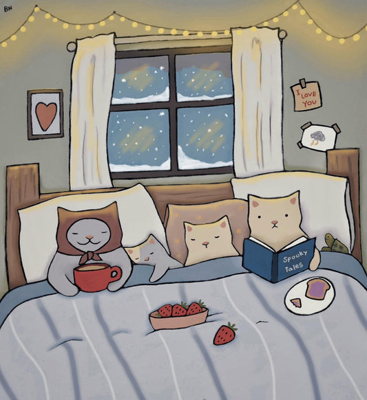 Winter in Bed