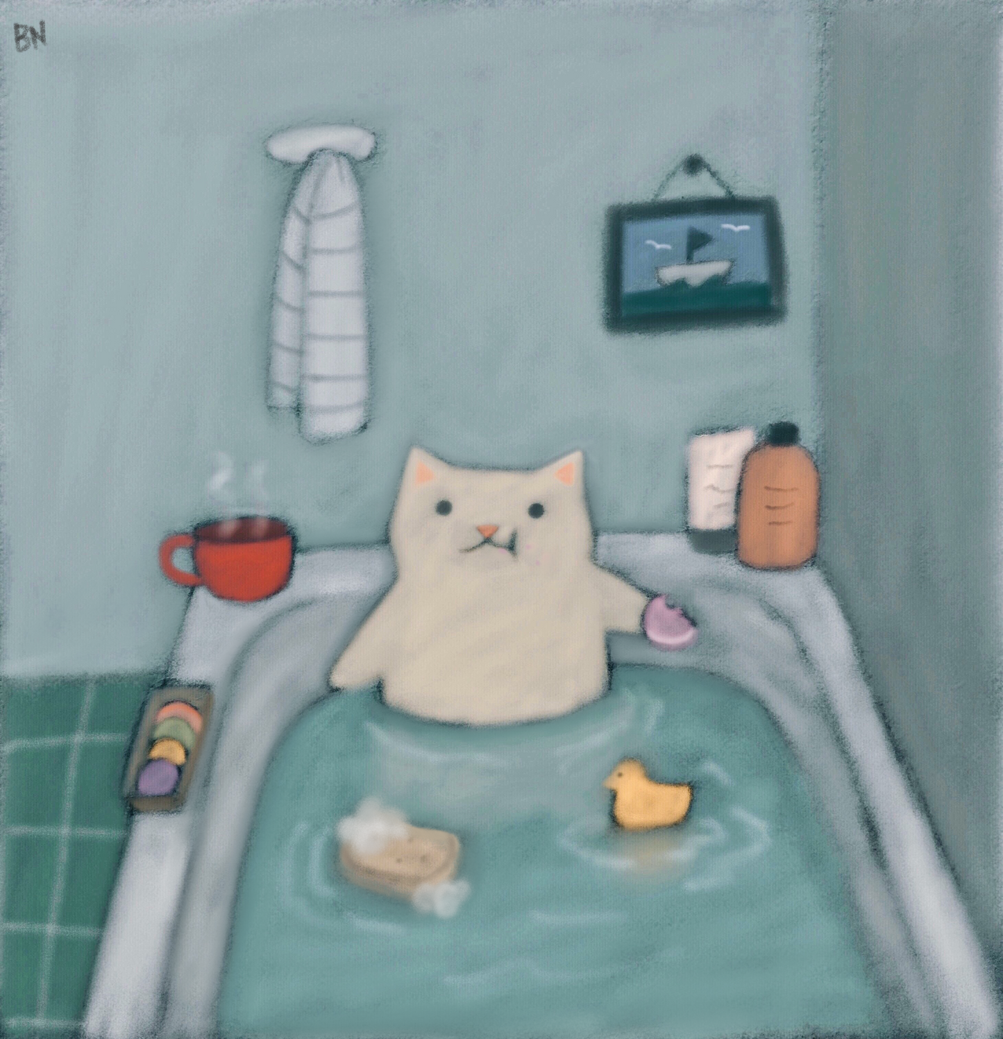 Treats in the Bathtub