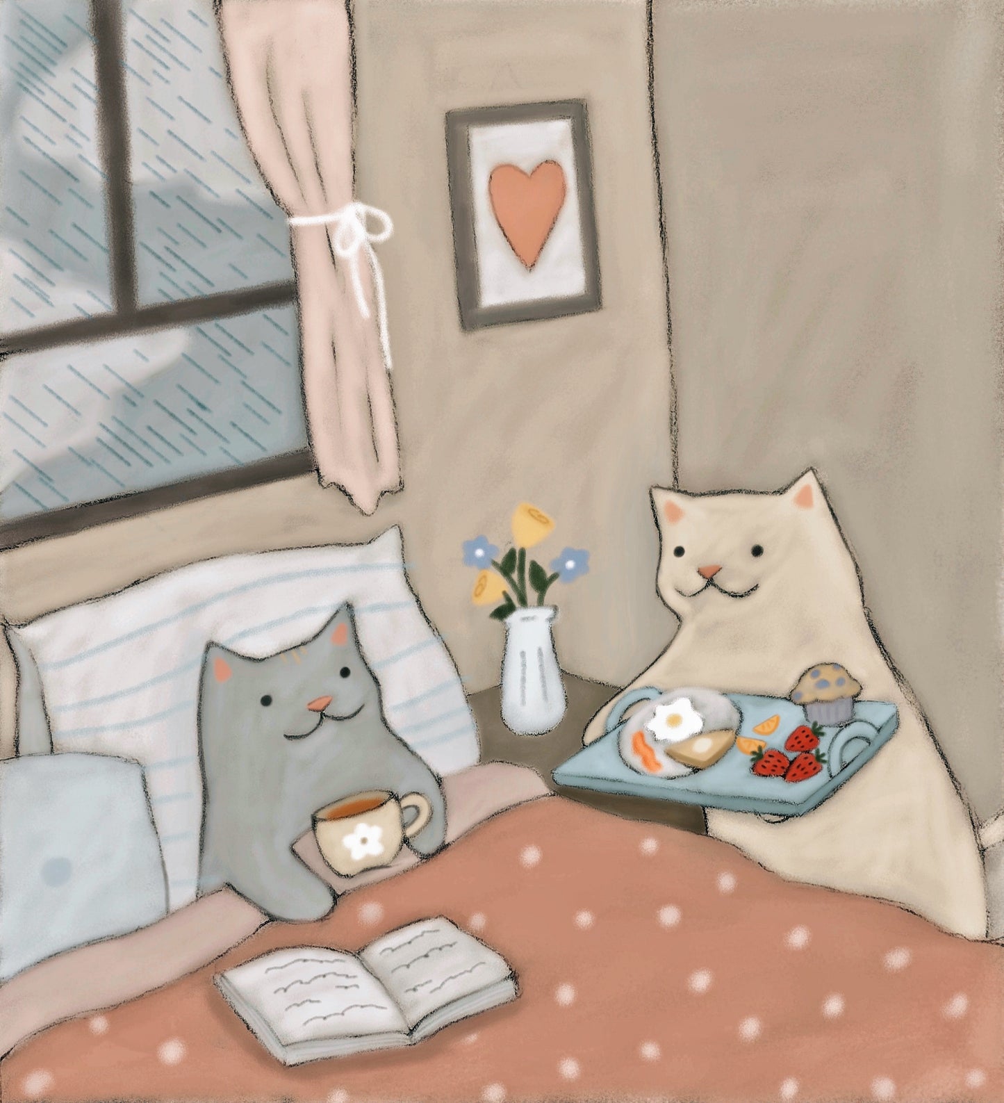 Breakfast In Bed