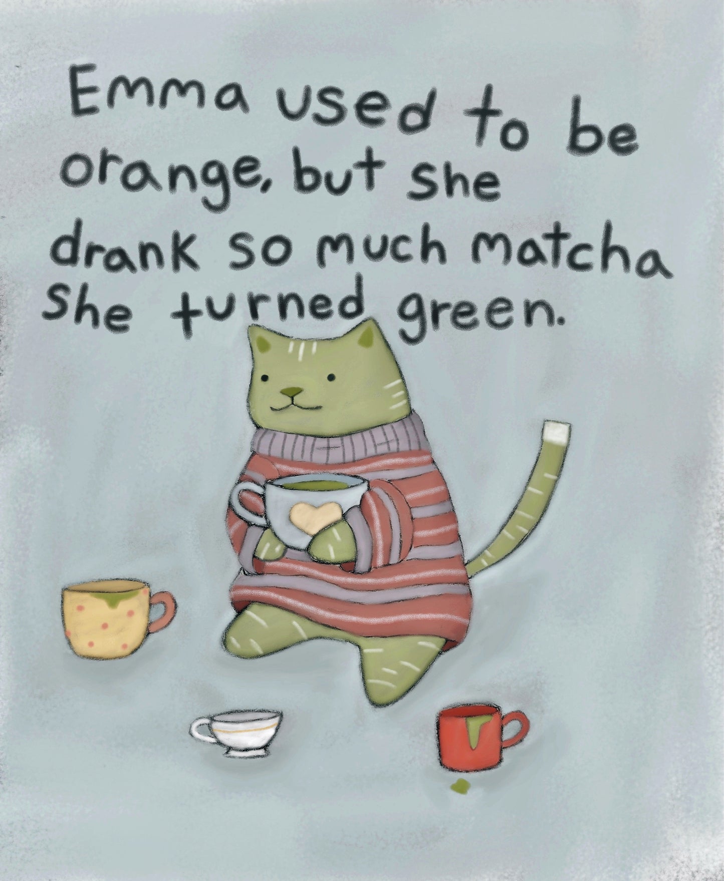 Emma Matcha Cat