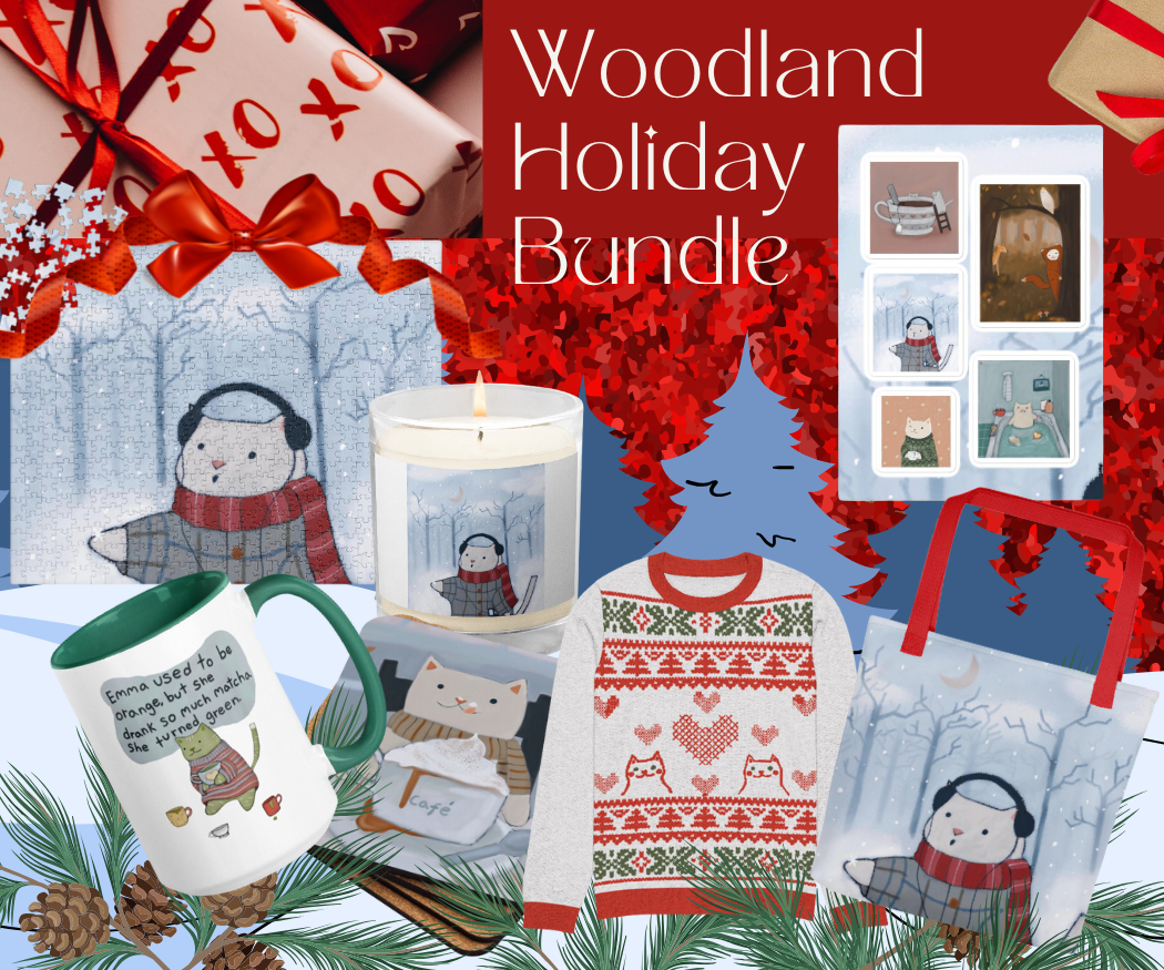 Woodland Holiday Bundle