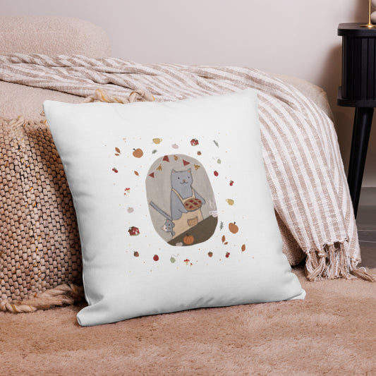 Autumn Pie Pillow