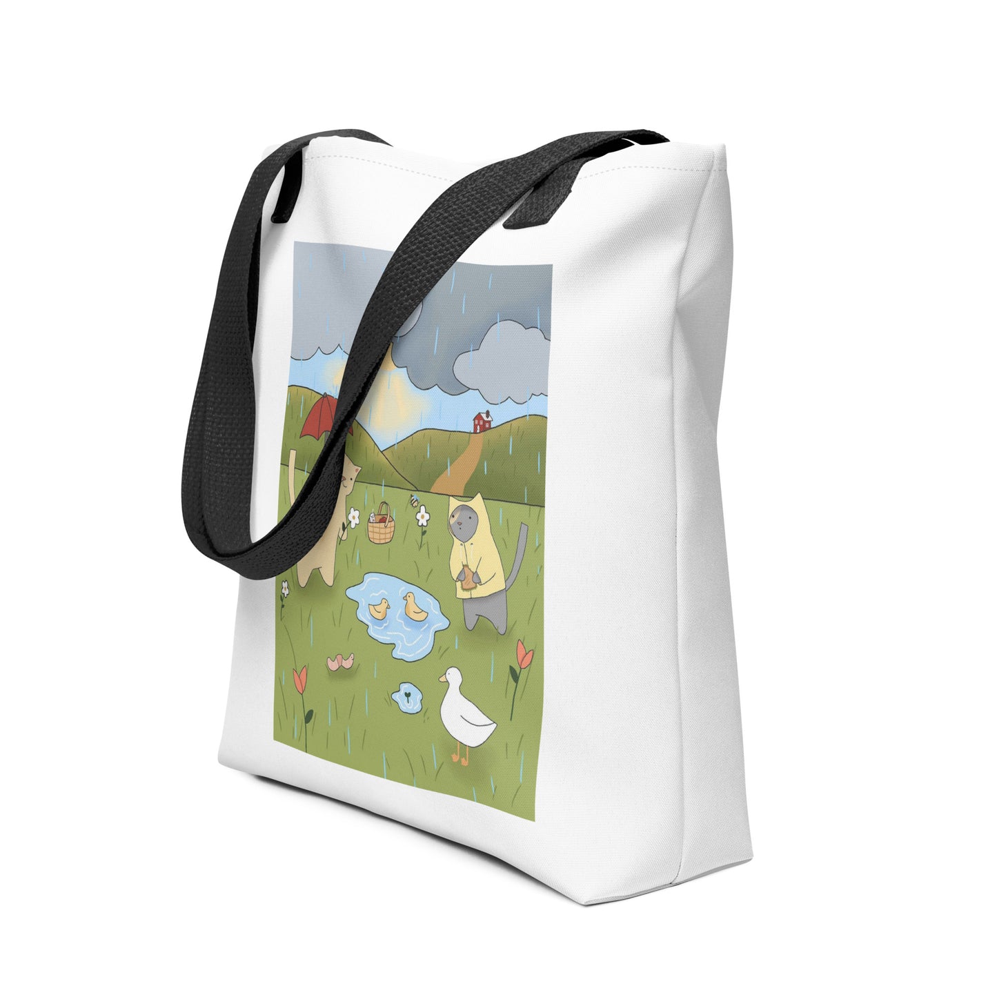 Spring Tote bag