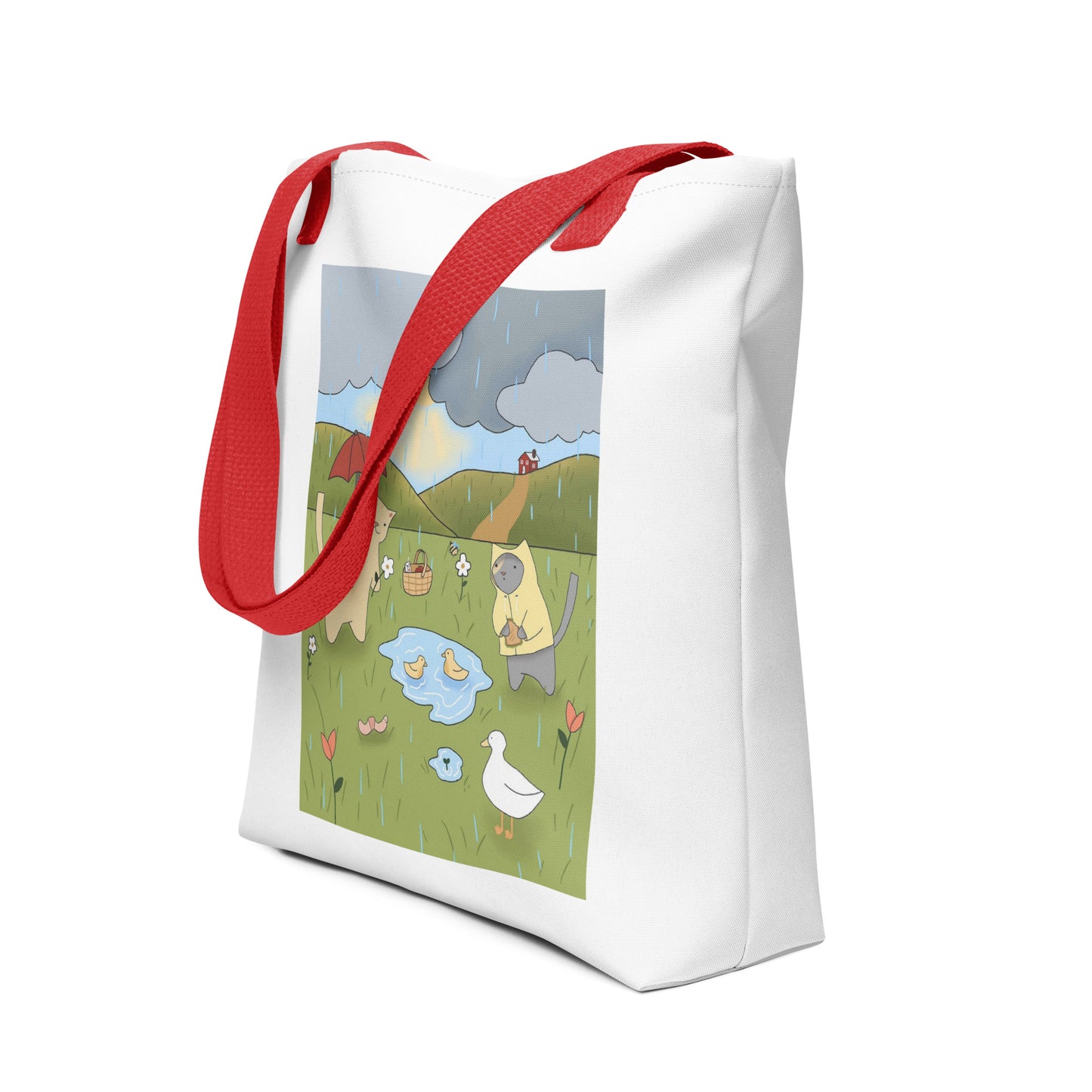 Spring Tote bag