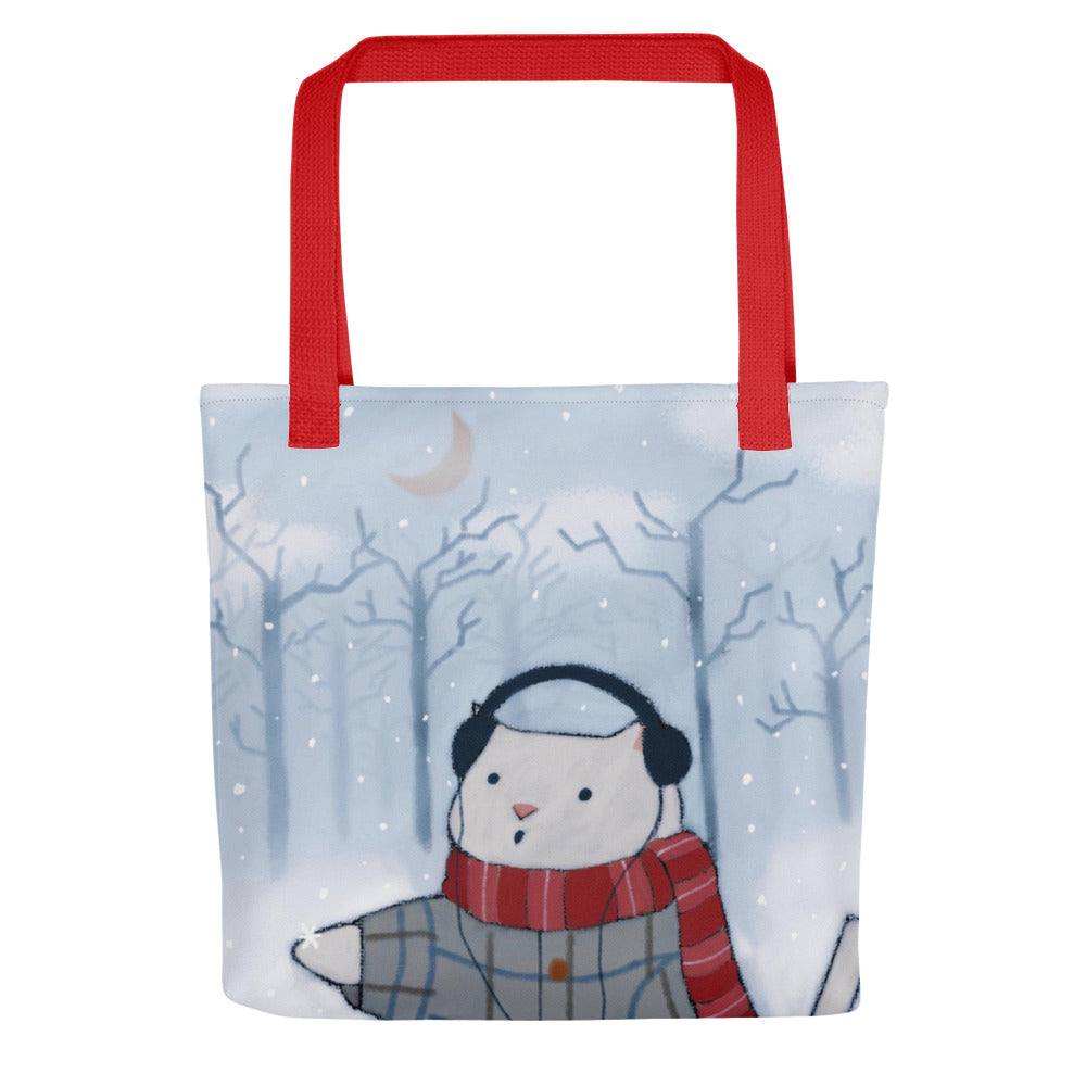 Winter Tote bag