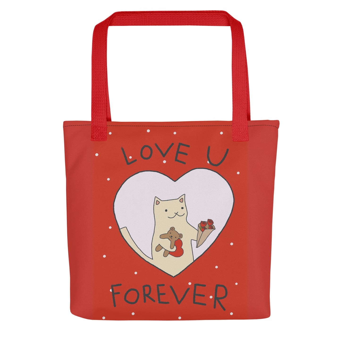 Love U Forever Tote Bag