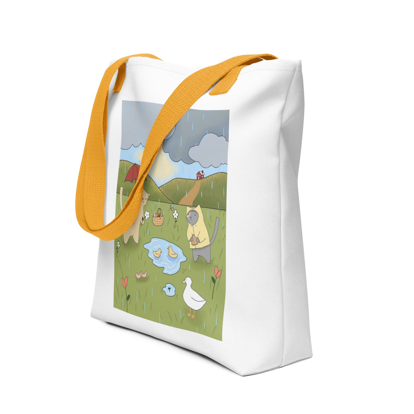 Spring Tote bag