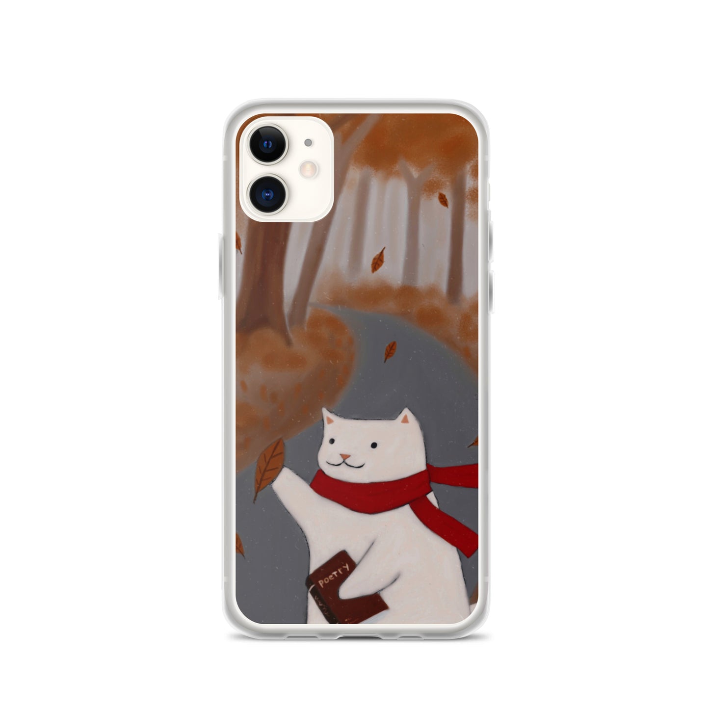 Windy Day Clear Case for iPhone®