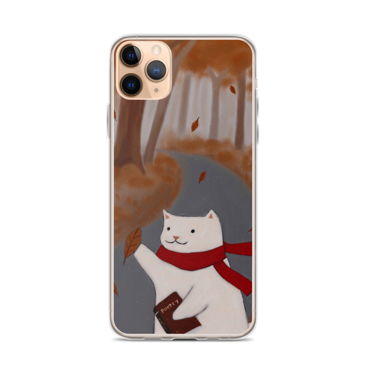 Windy Day Clear Case for iPhone®