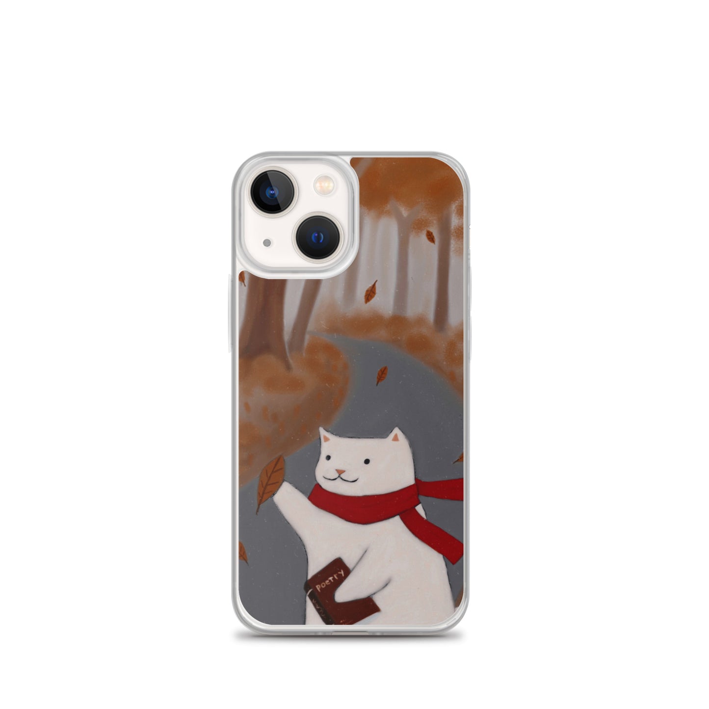 Windy Day Clear Case for iPhone®