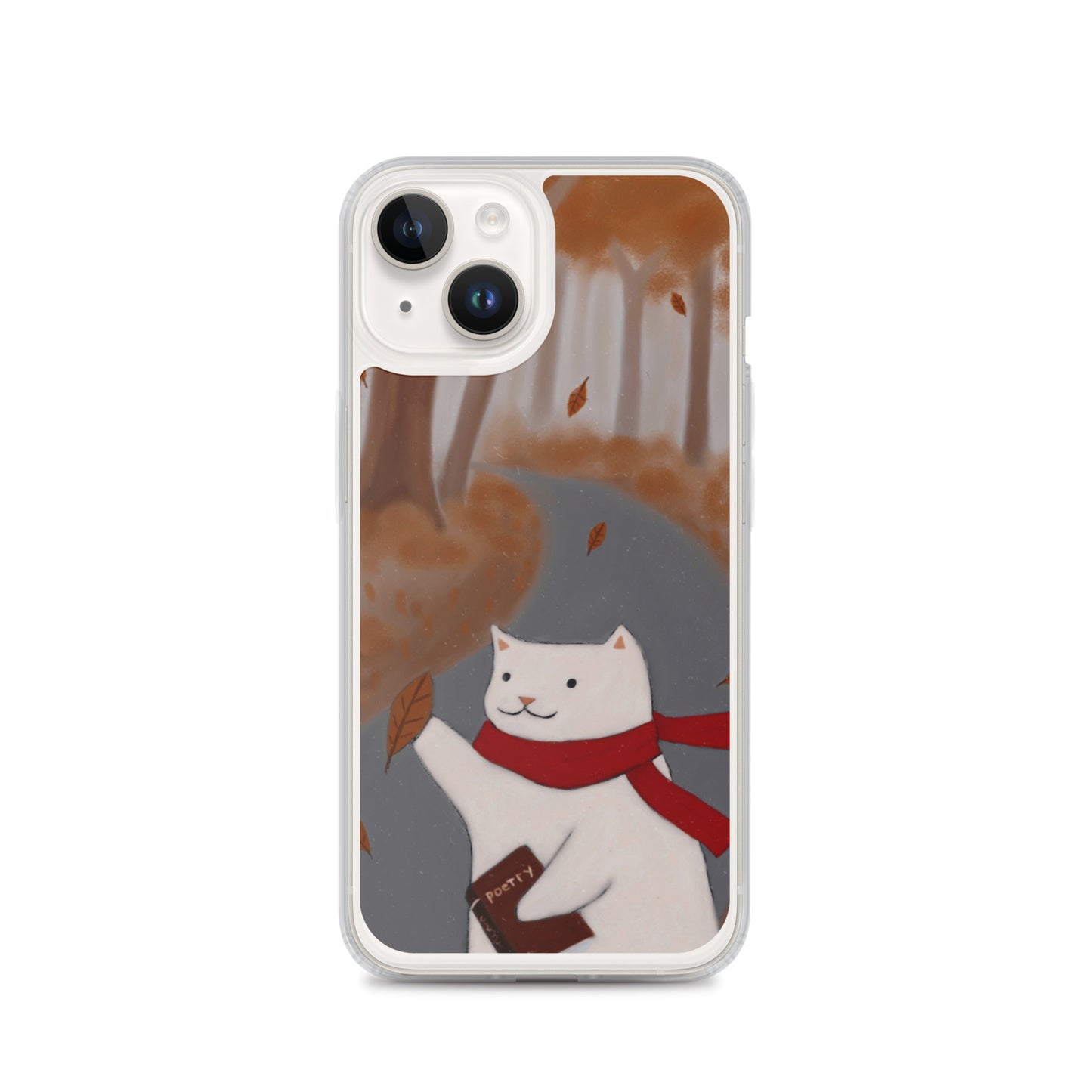 Windy Day Clear Case for iPhone®