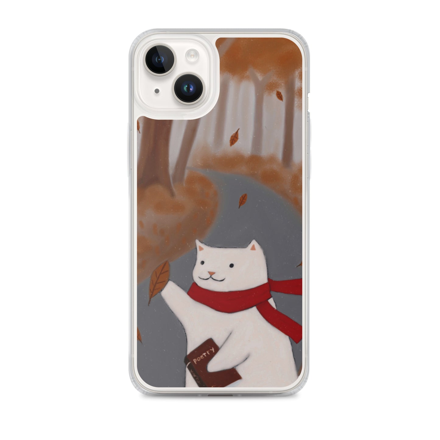 Windy Day Clear Case for iPhone®