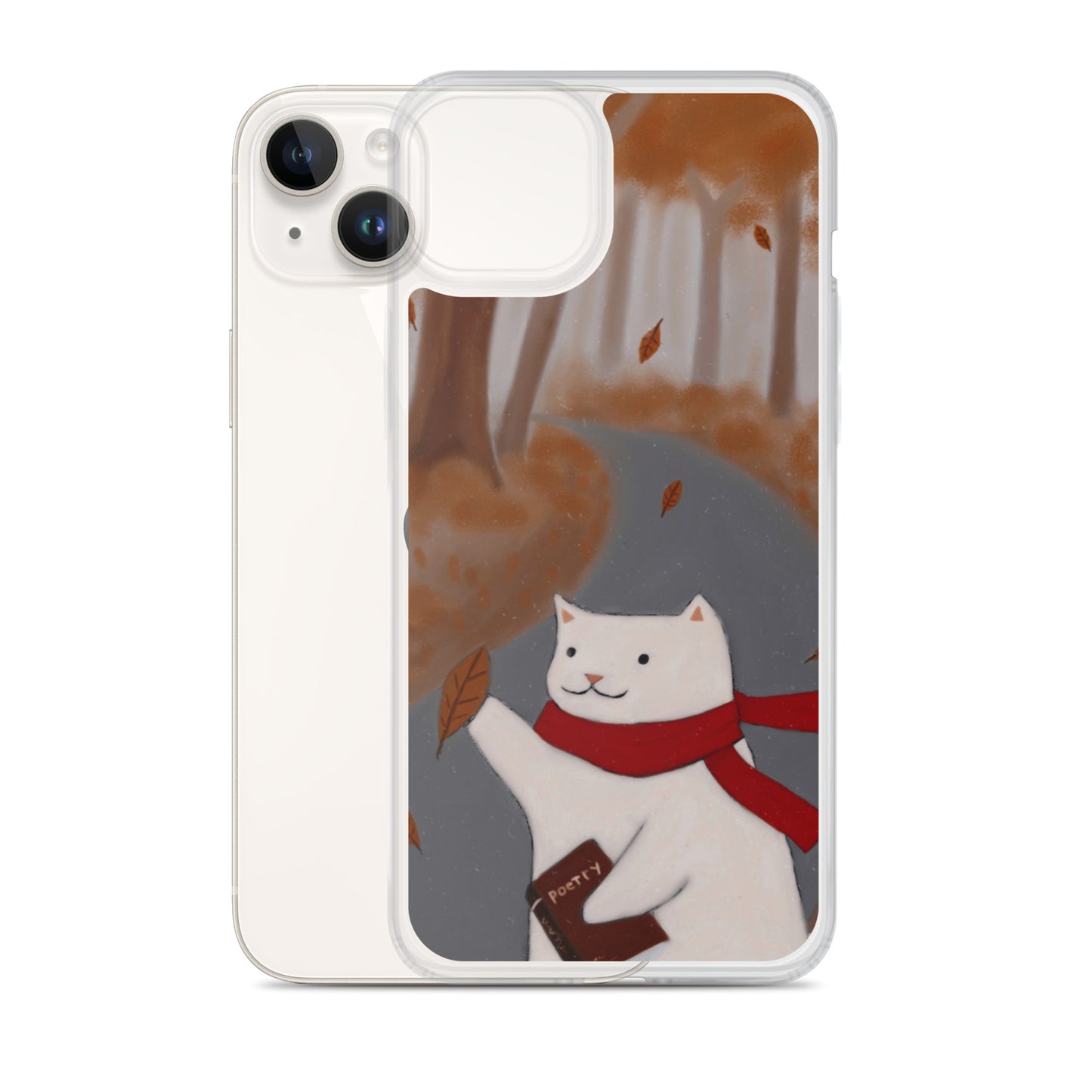 Windy Day Clear Case for iPhone®