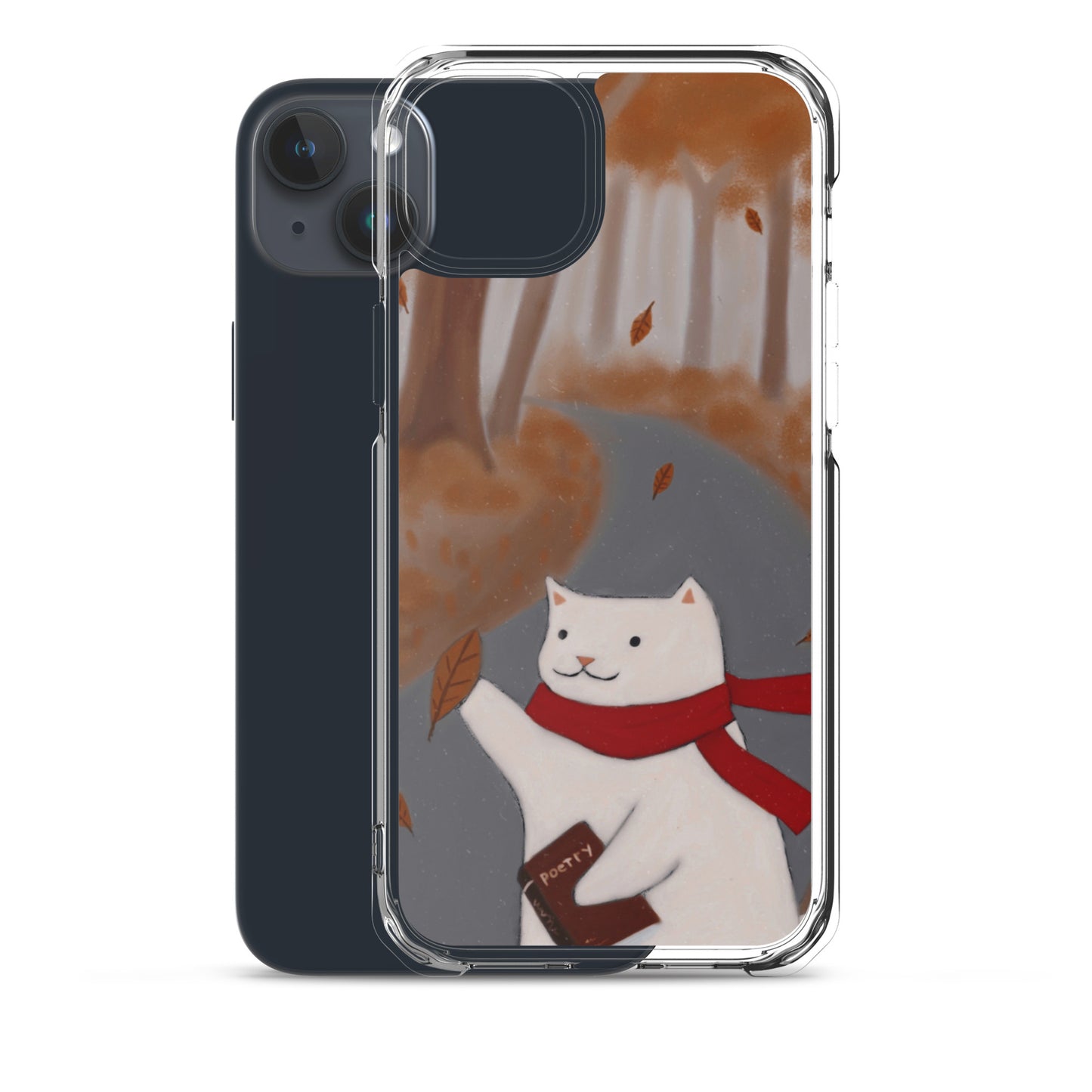 Windy Day Clear Case for iPhone®