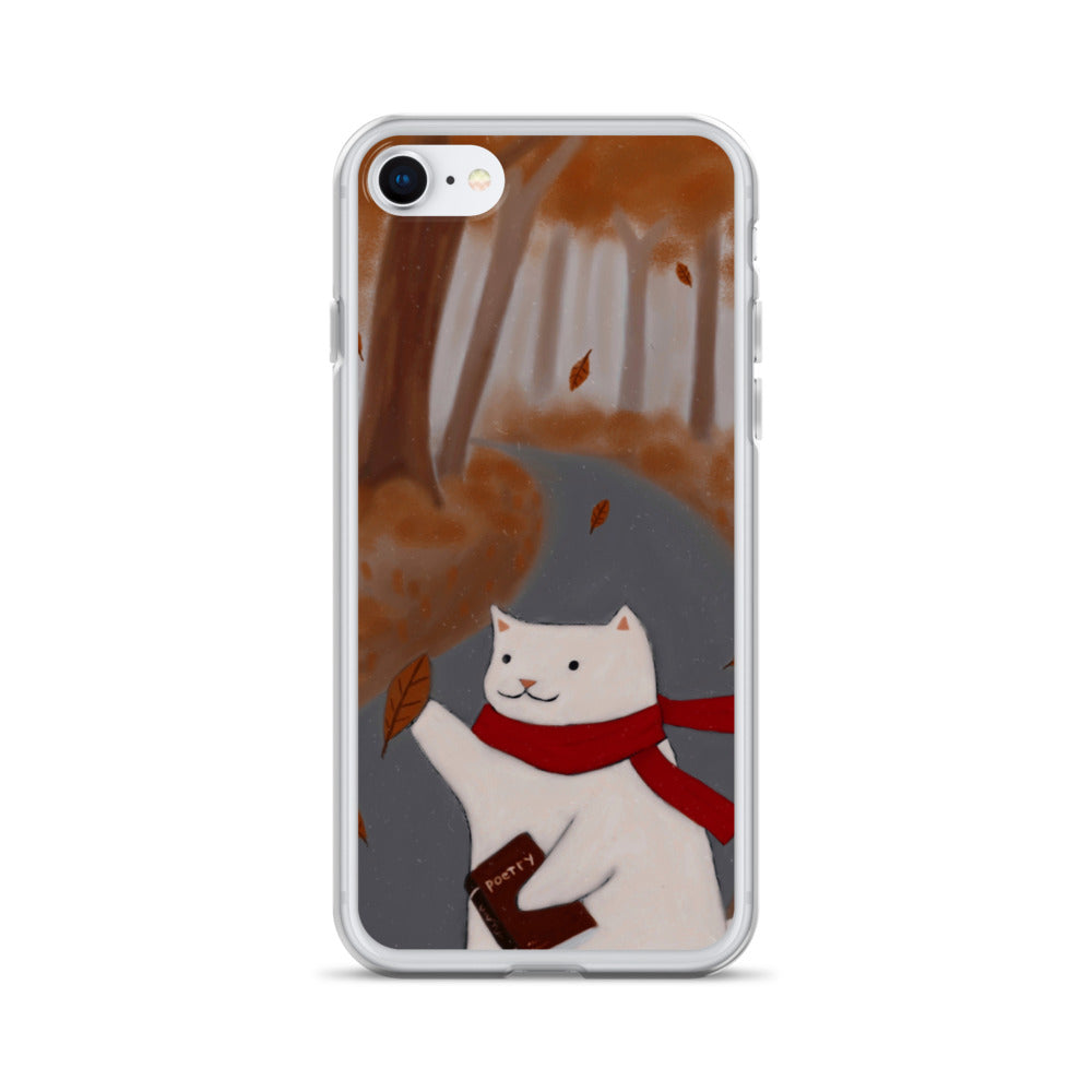 Windy Day Clear Case for iPhone®