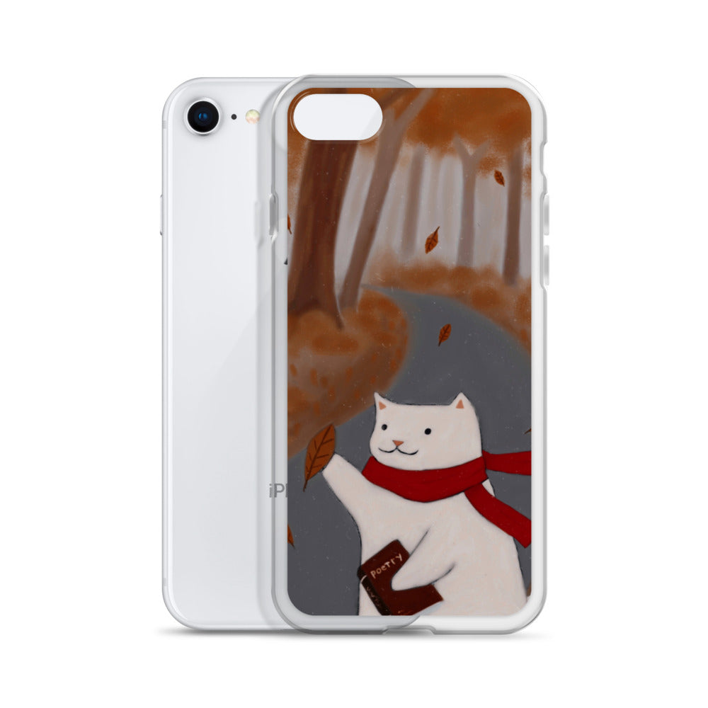 Windy Day Clear Case for iPhone®