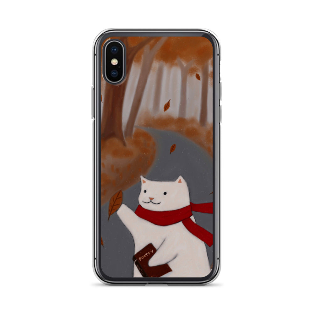 Windy Day Clear Case for iPhone®