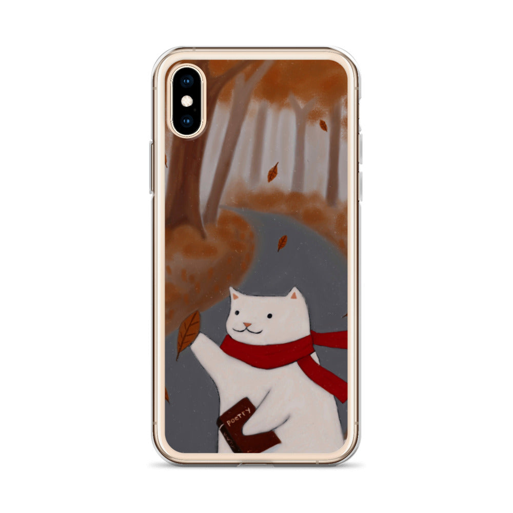 Windy Day Clear Case for iPhone®