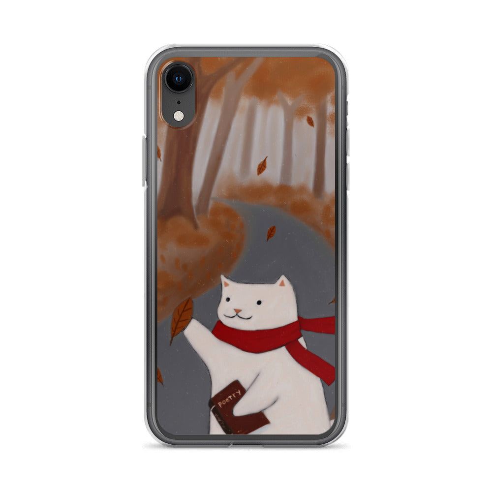 Windy Day Clear Case for iPhone®