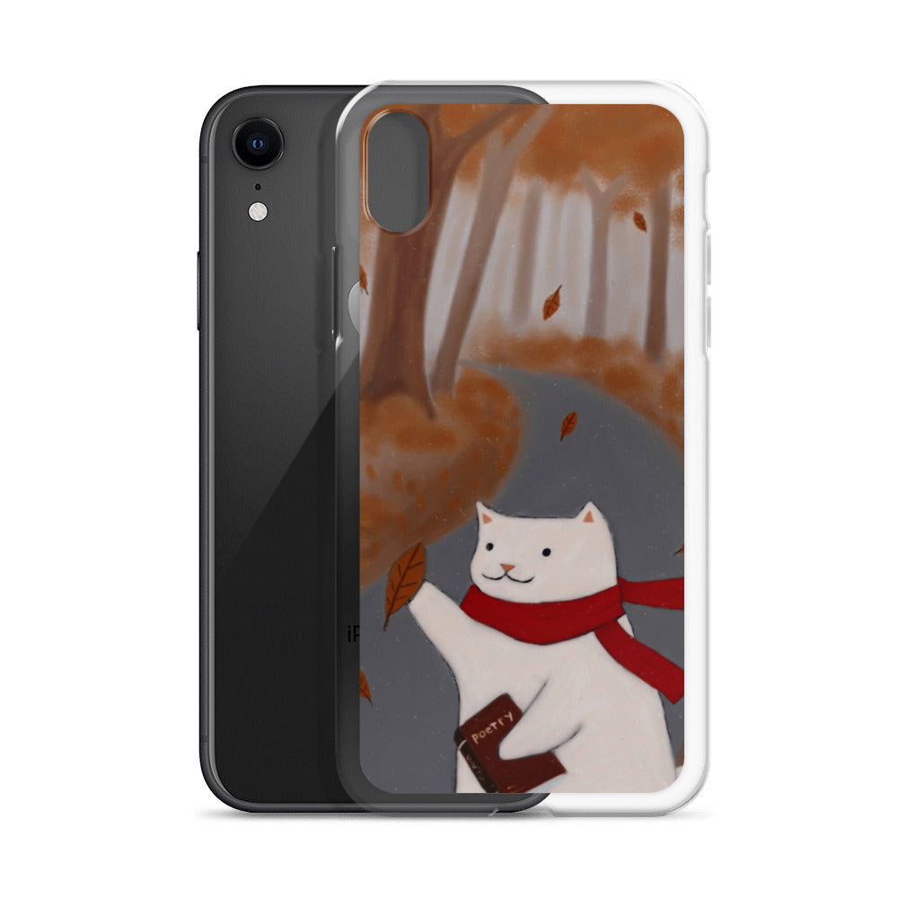 Windy Day Clear Case for iPhone®