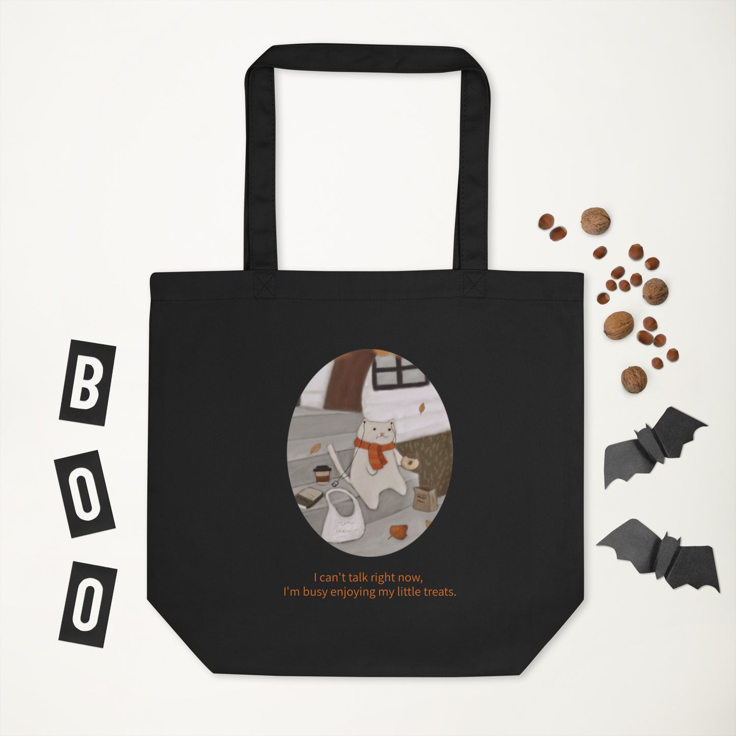 Francois and Treats Eco Tote Bag