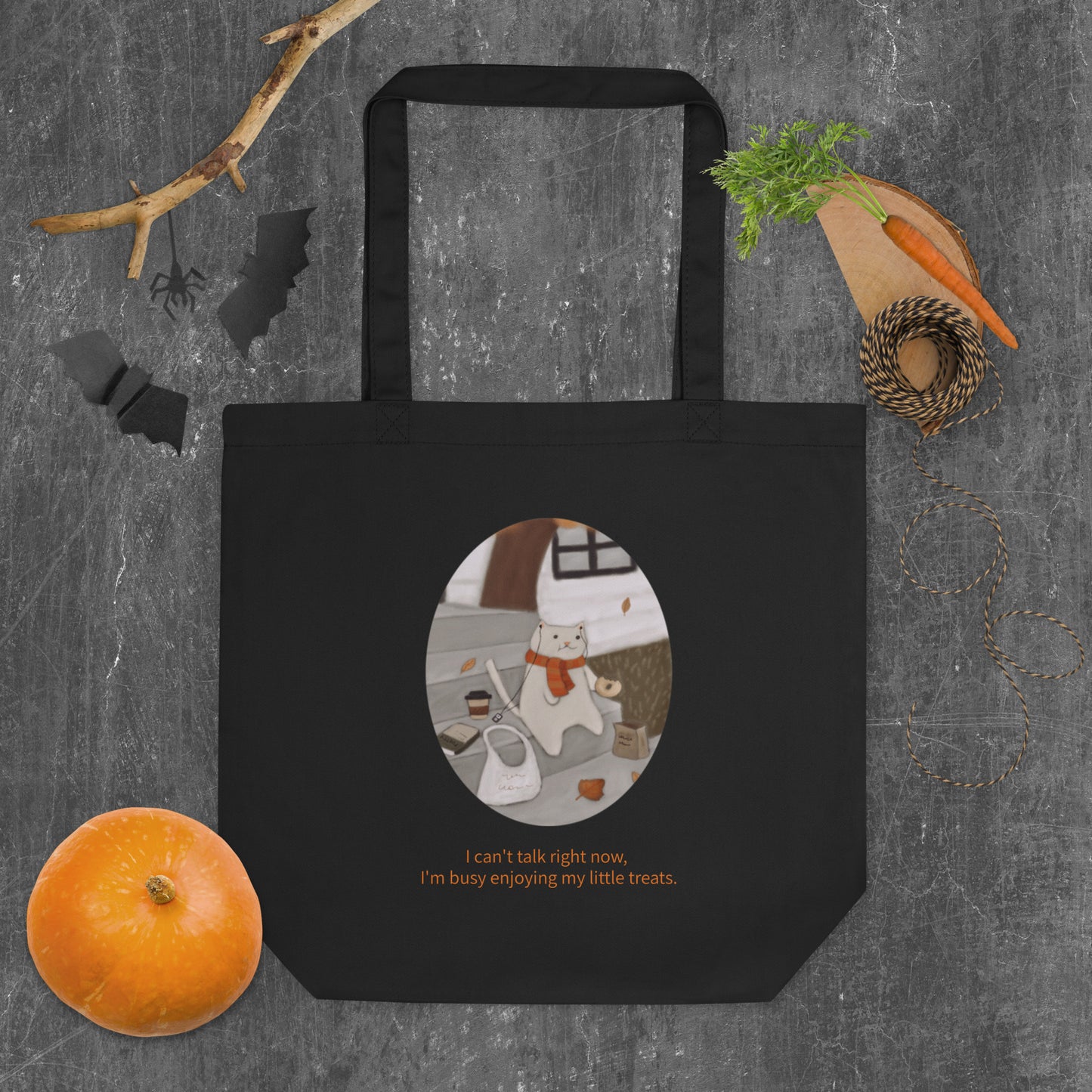 Francois and Treats Eco Tote Bag