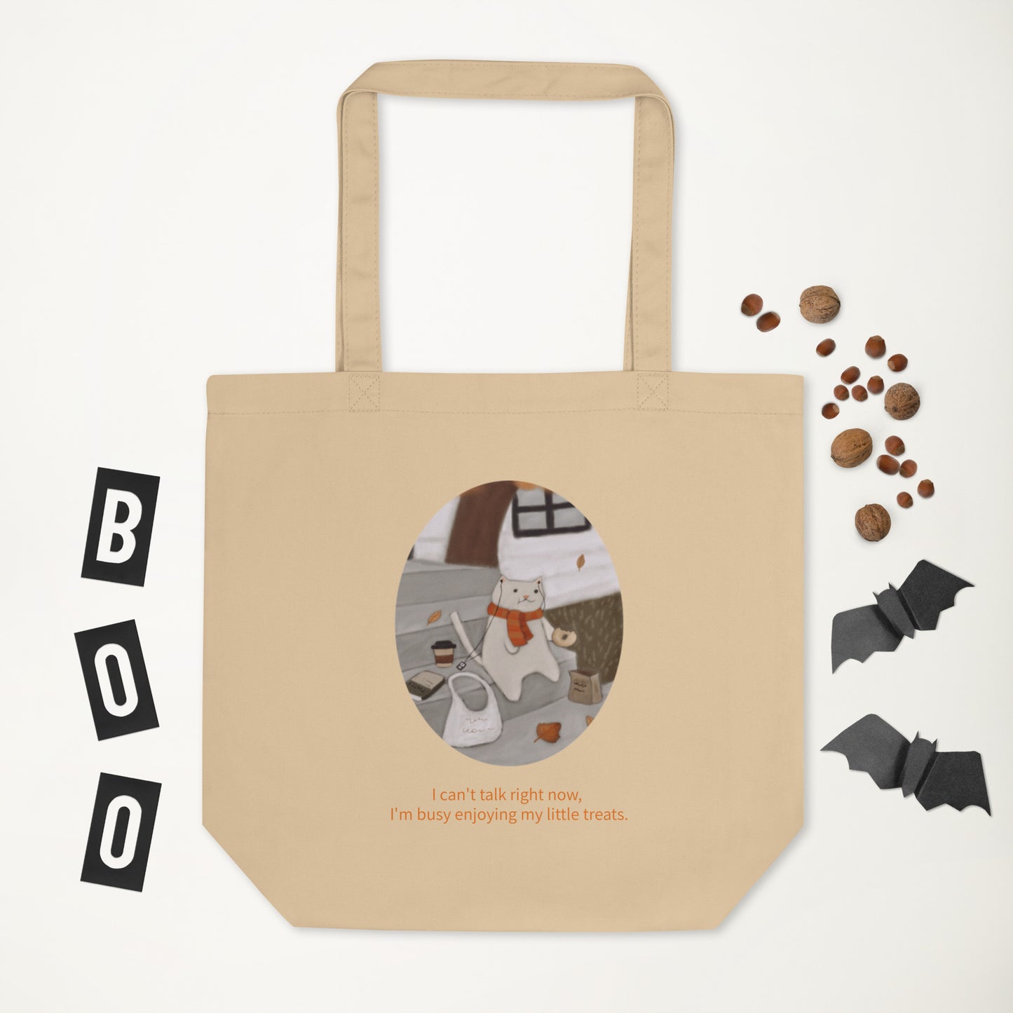 Francois and Treats Eco Tote Bag