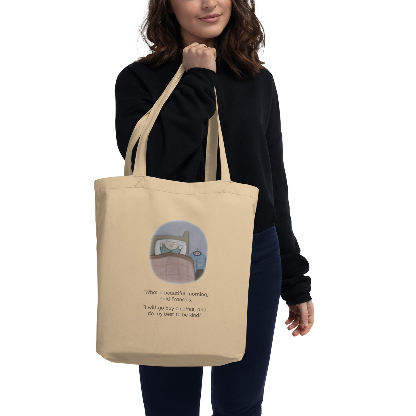 Francois Coffee and Kindness Tote Bag