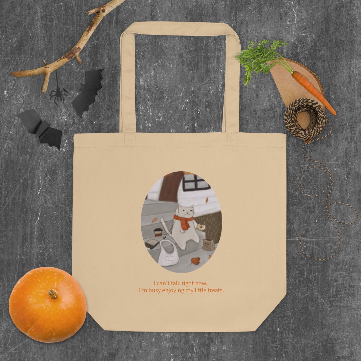 Francois and Treats Eco Tote Bag