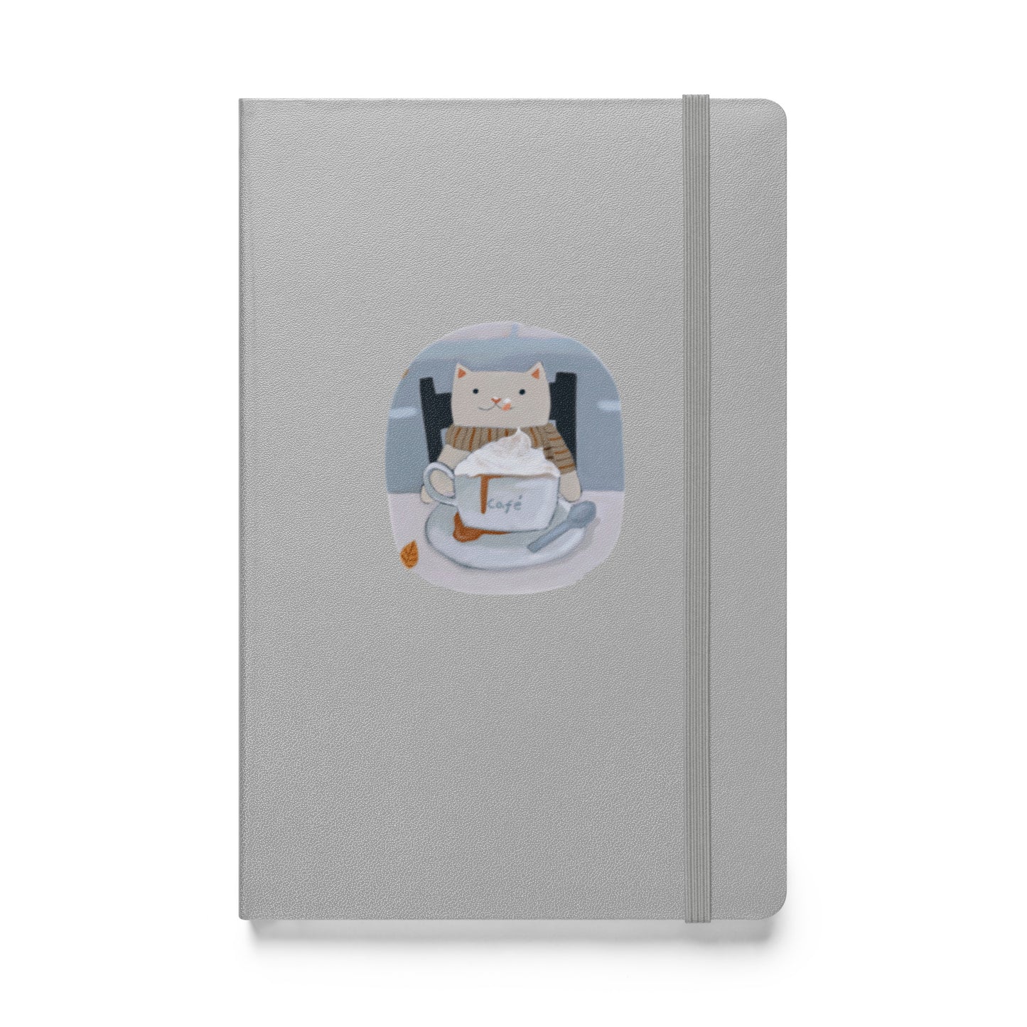 Francois Loves You A Latte Hardcover bound notebook