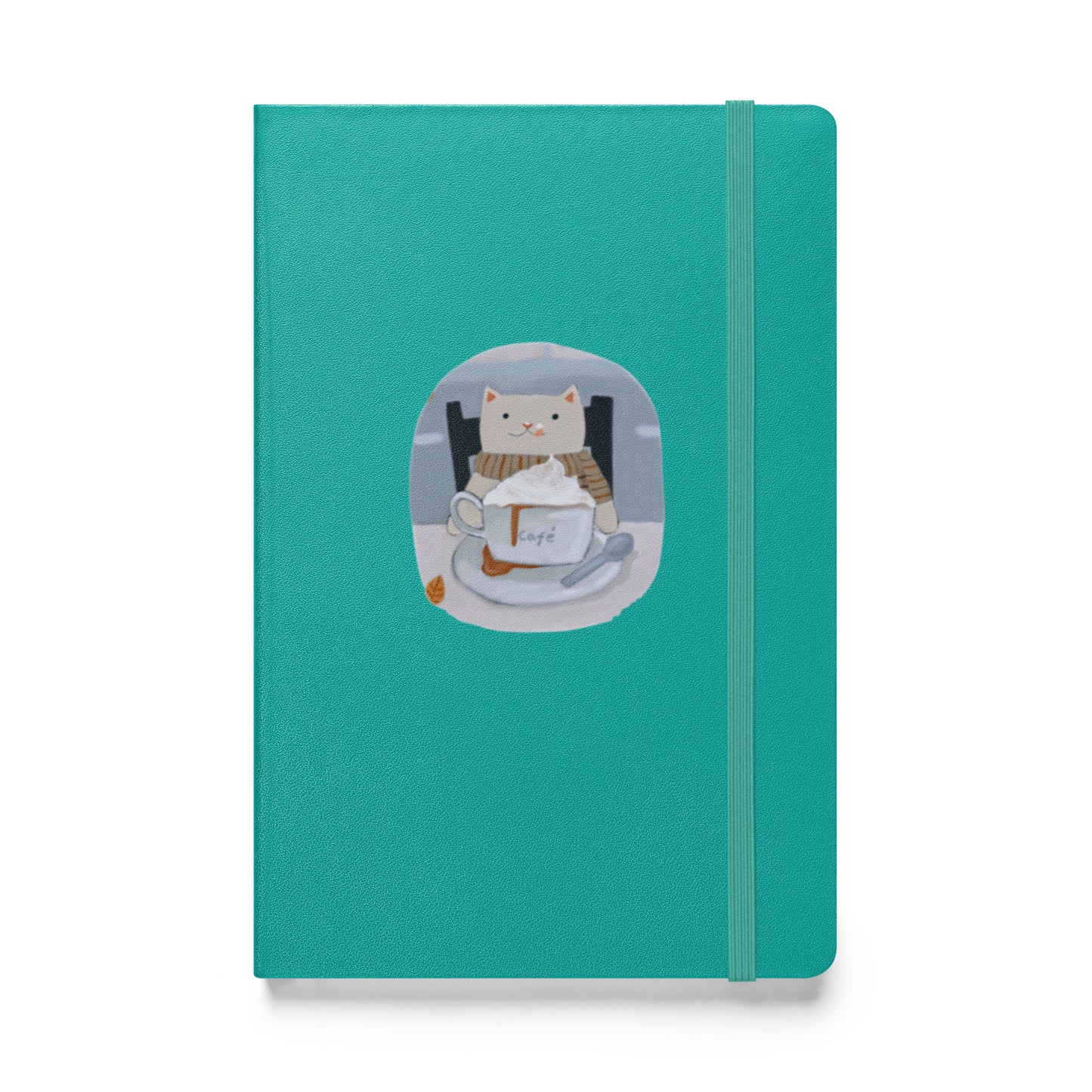 Francois Loves You A Latte Hardcover bound notebook