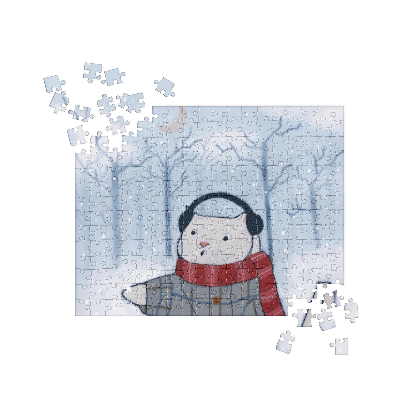 Winter Jigsaw puzzle