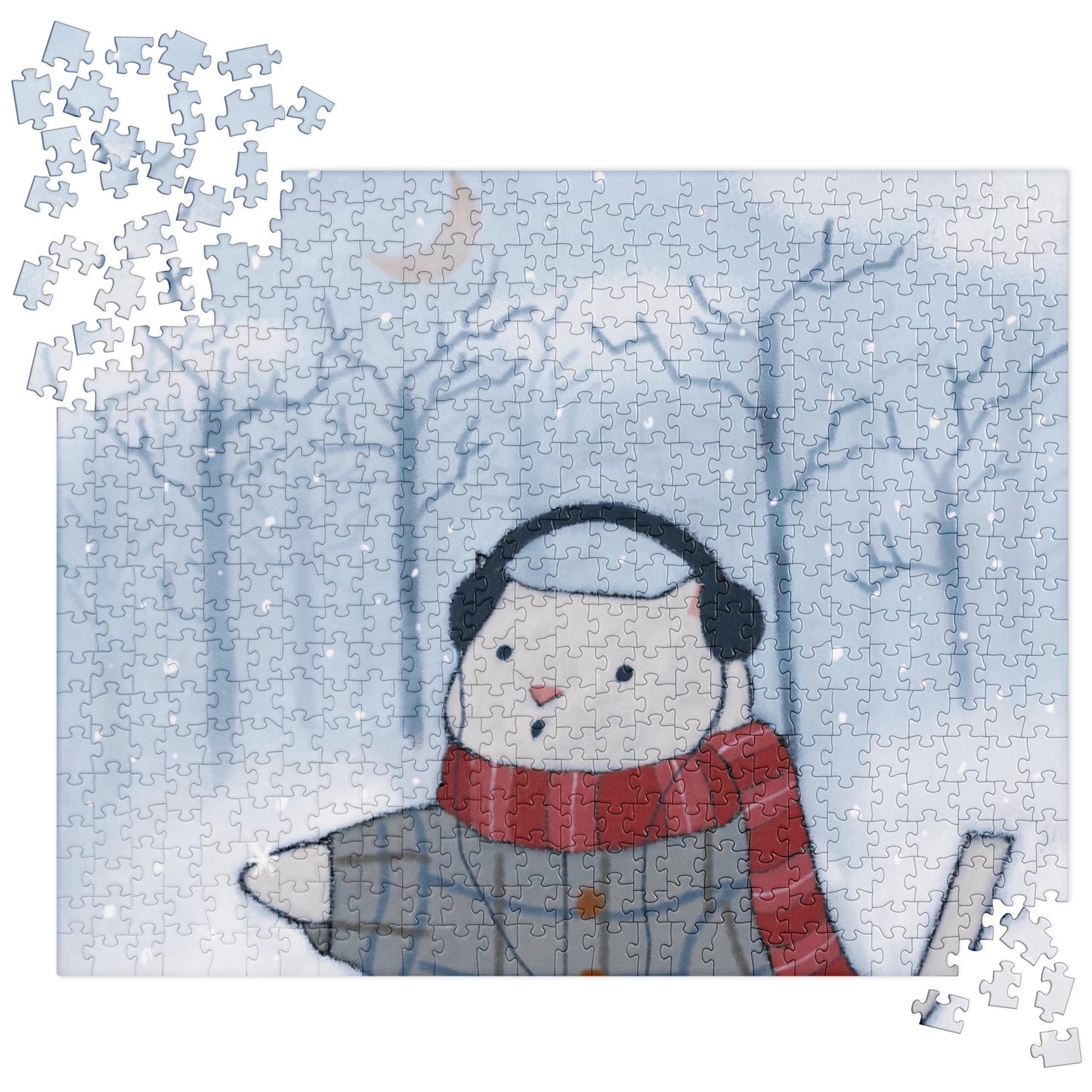 Winter Jigsaw puzzle