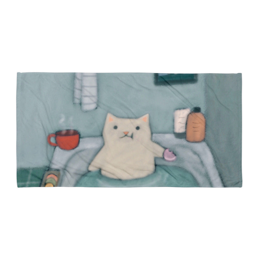 Bathtime Snacks Towel