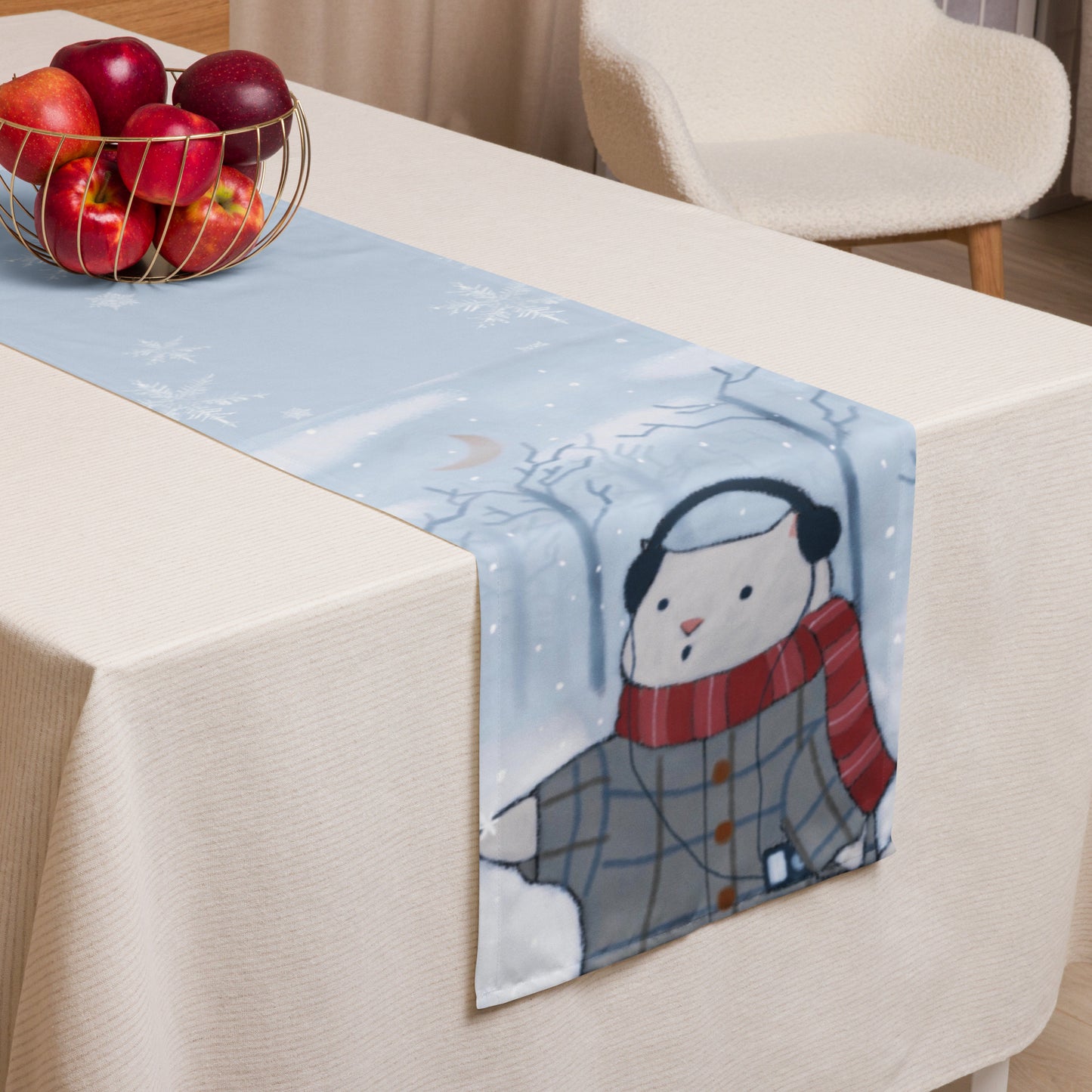 Winter Edition Table runner