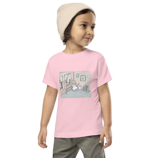 Winter Edition Ballerina Praline Toddler Short Sleeve Tee