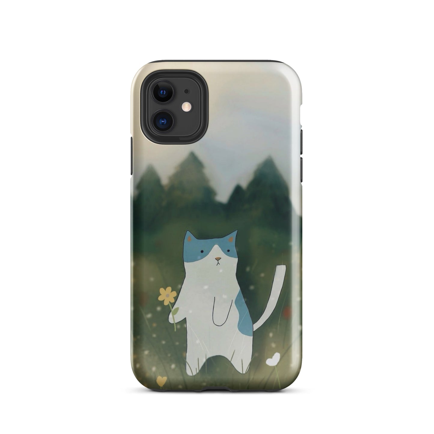 Spring Kitty Tough Case for iPhone®