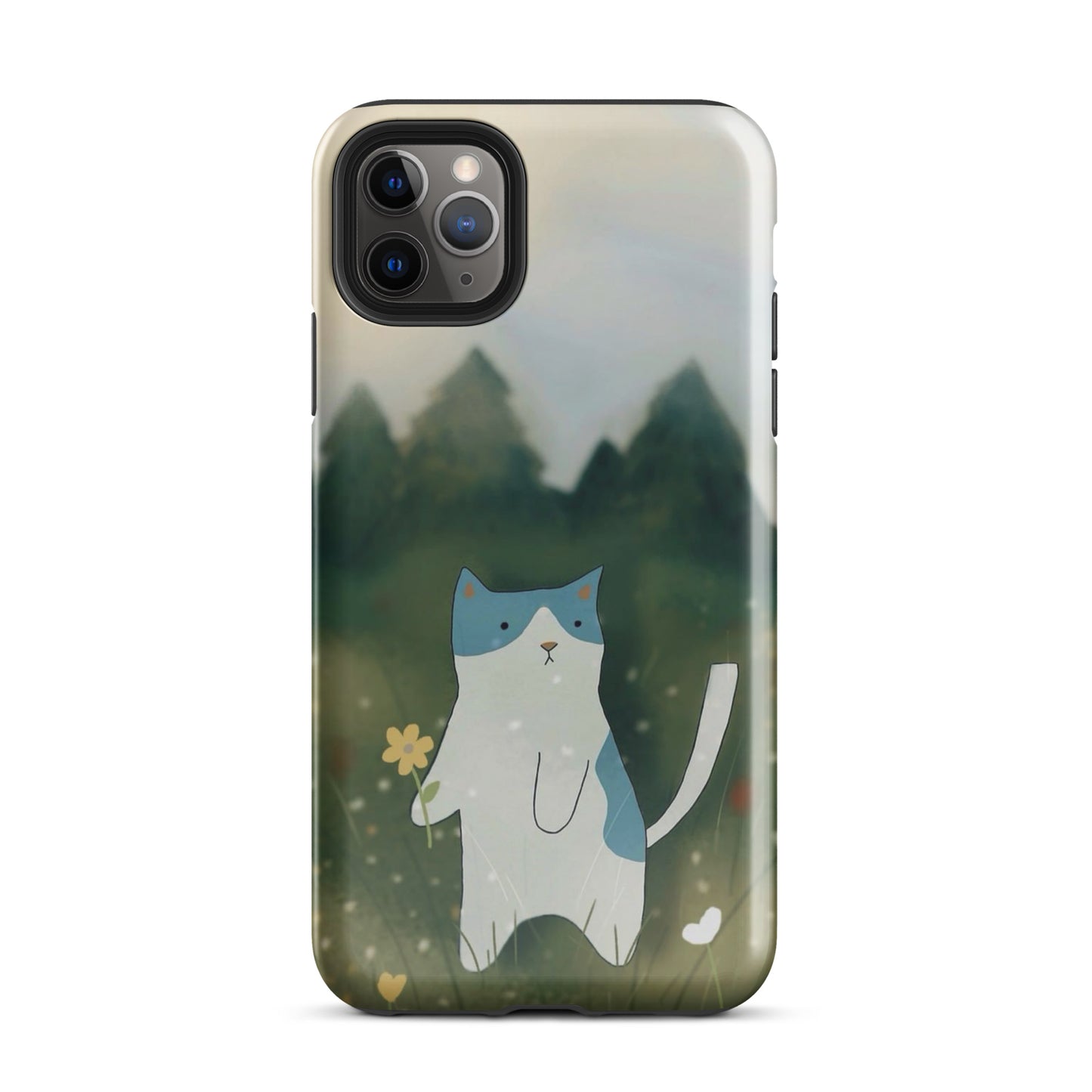 Spring Kitty Tough Case for iPhone®