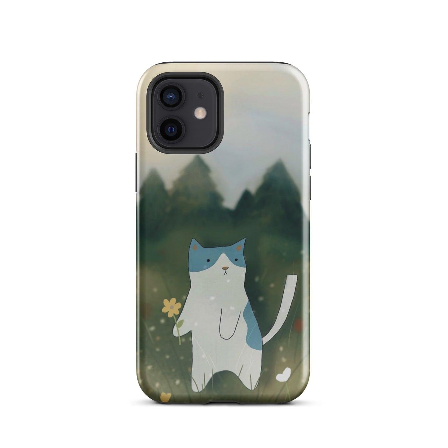 Spring Kitty Tough Case for iPhone®