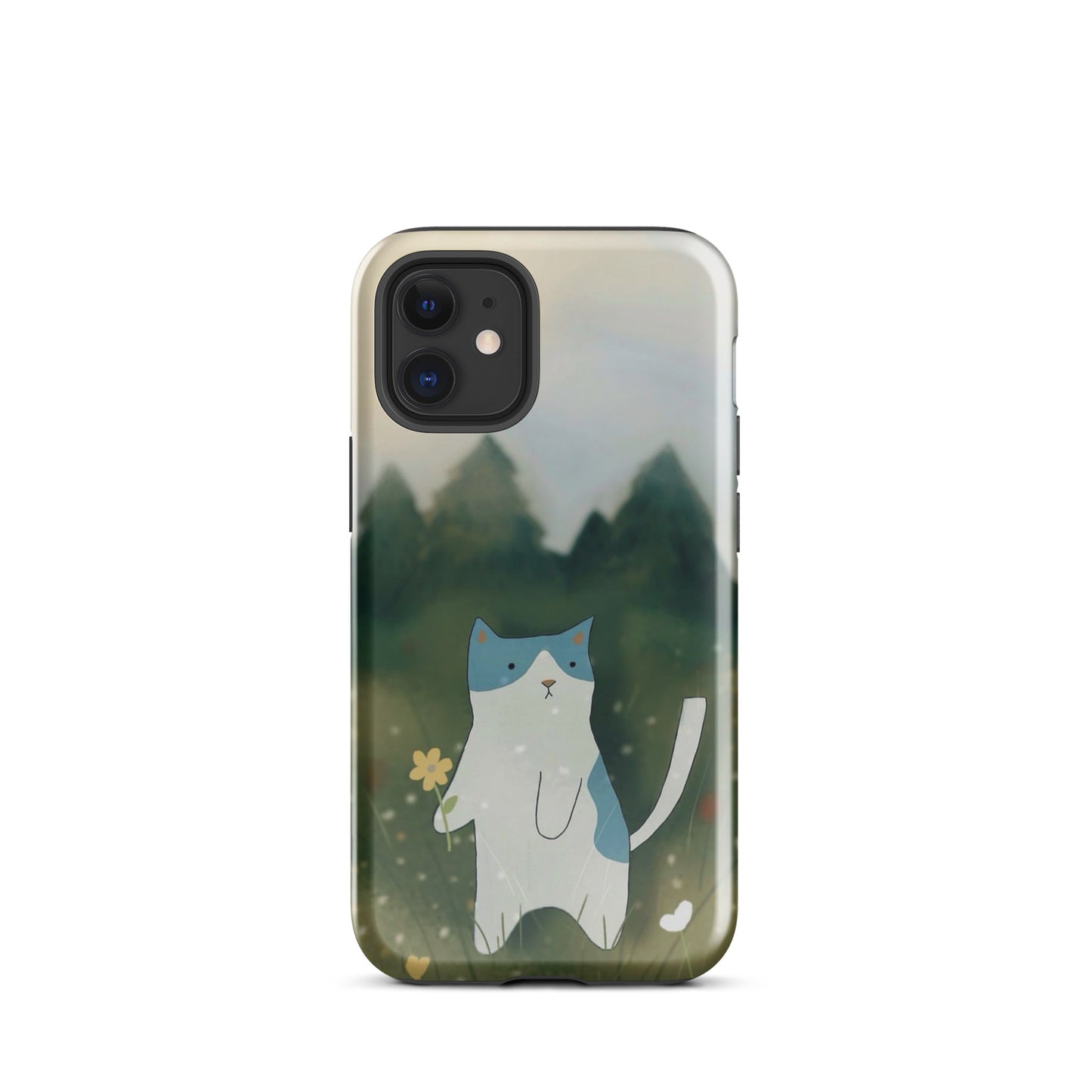 Spring Kitty Tough Case for iPhone®