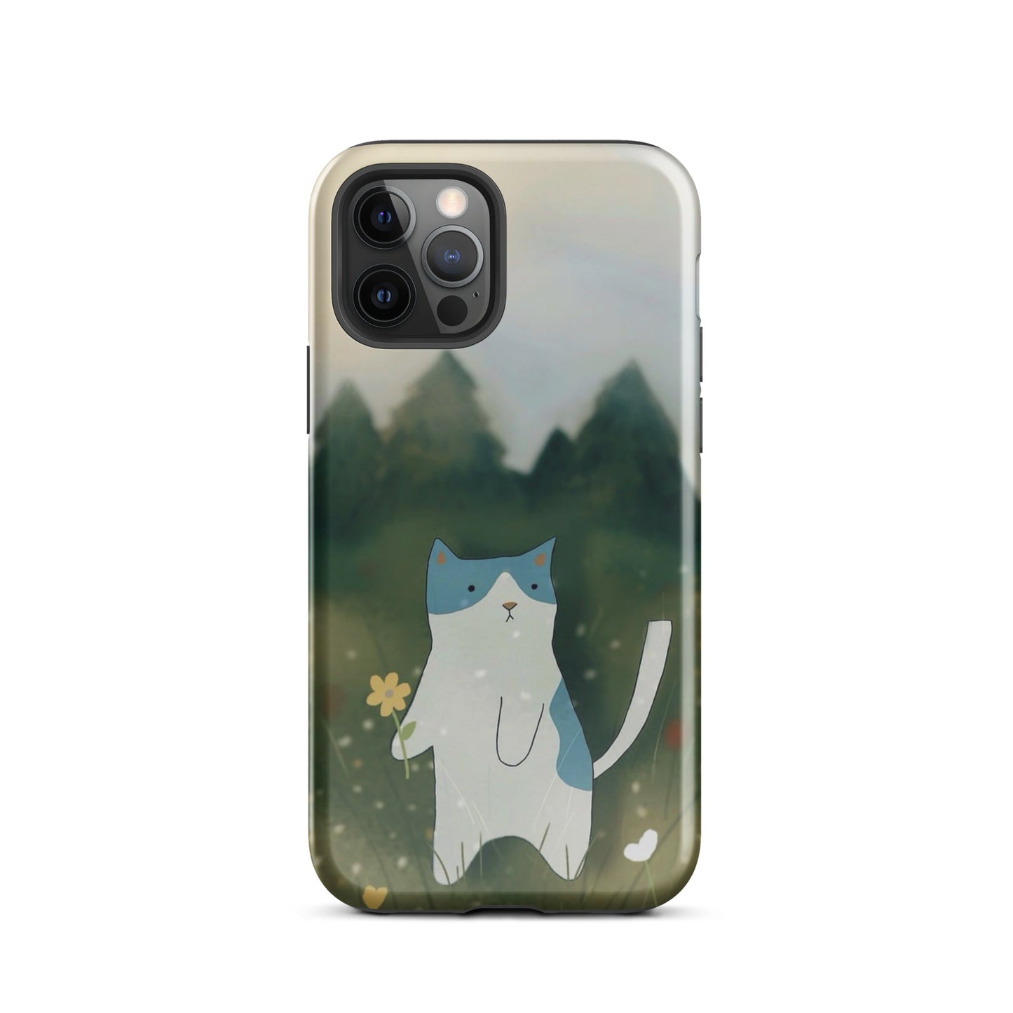 Spring Kitty Tough Case for iPhone®