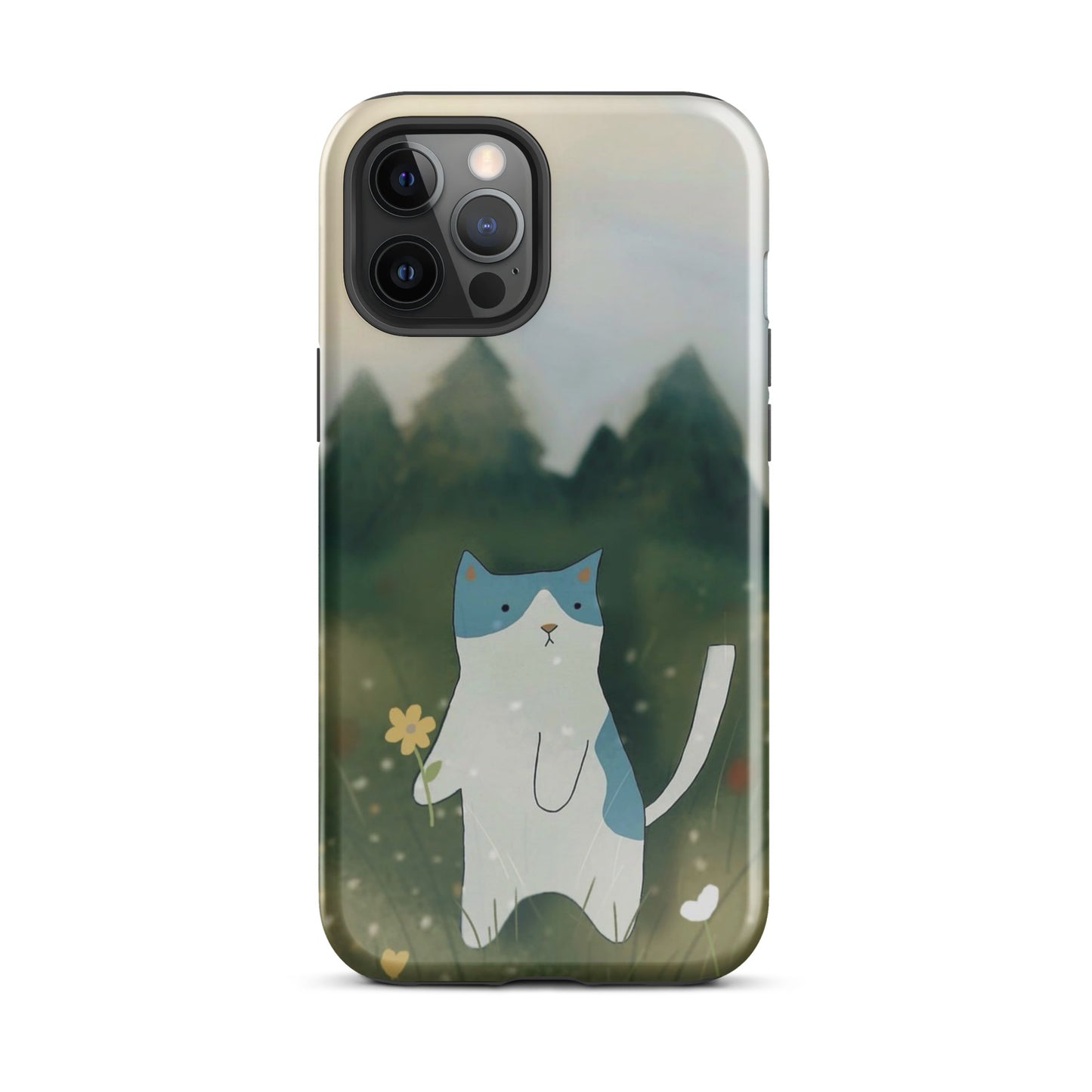 Spring Kitty Tough Case for iPhone®