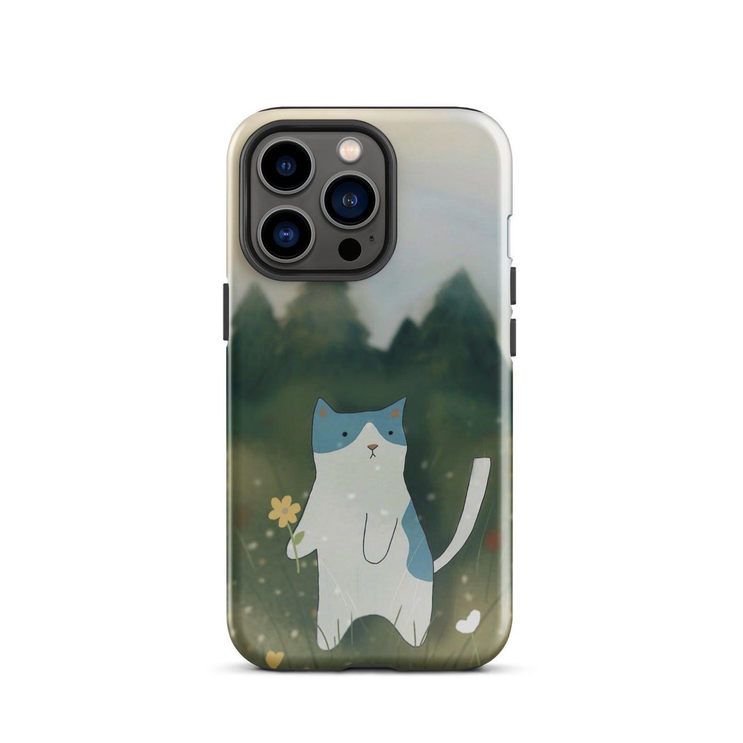 Spring Kitty Tough Case for iPhone®