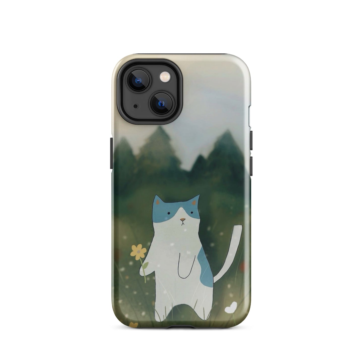 Spring Kitty Tough Case for iPhone®