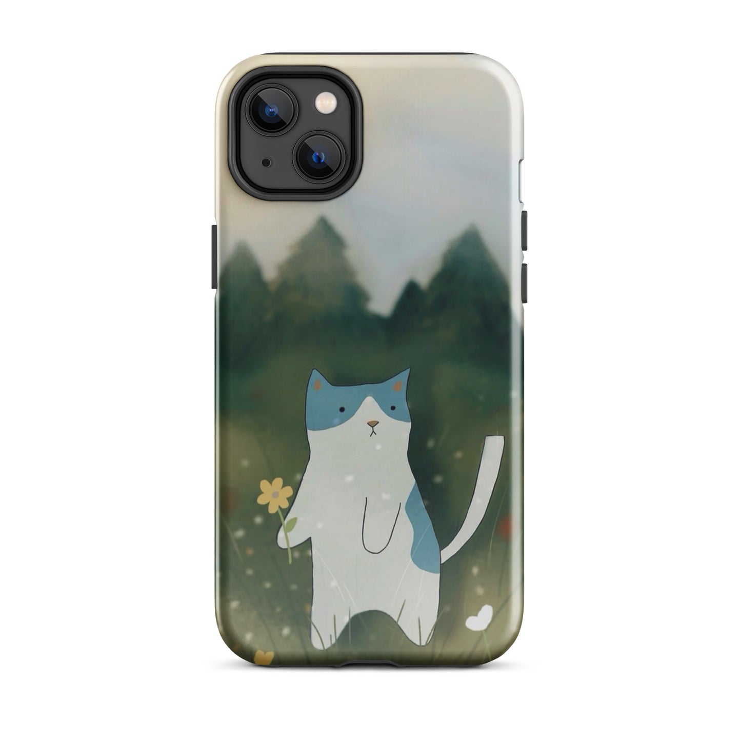 Spring Kitty Tough Case for iPhone®