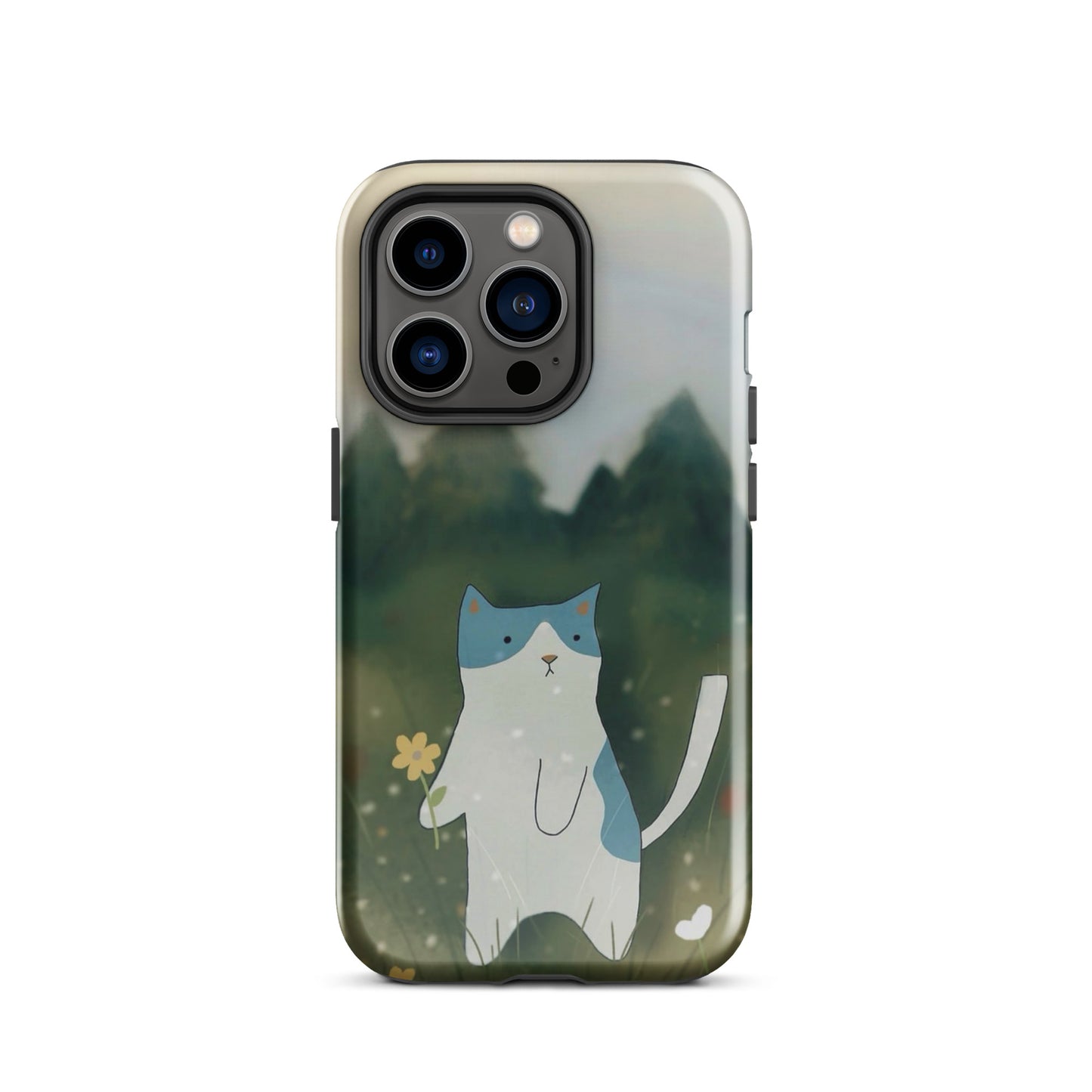 Spring Kitty Tough Case for iPhone®