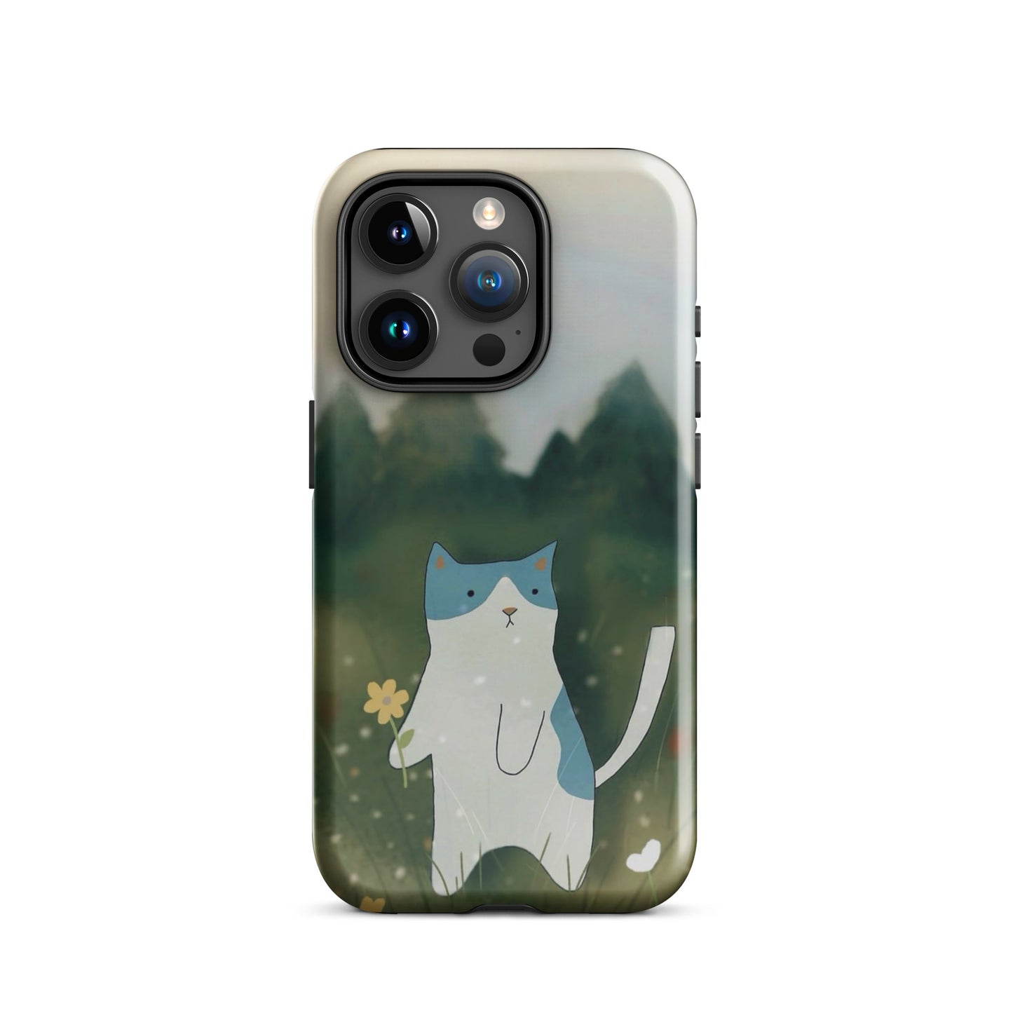 Spring Kitty Tough Case for iPhone®