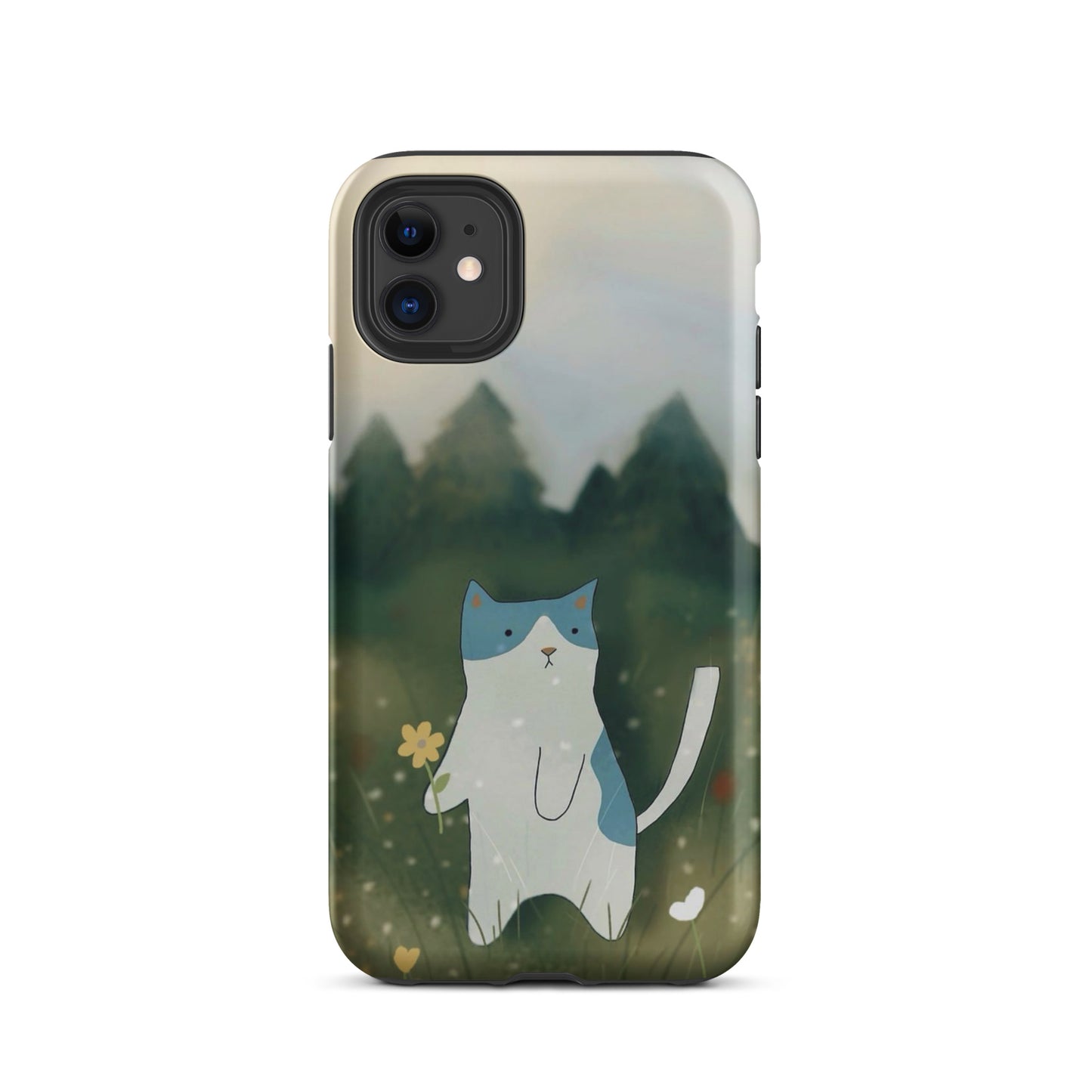 Spring Kitty Tough Case for iPhone®