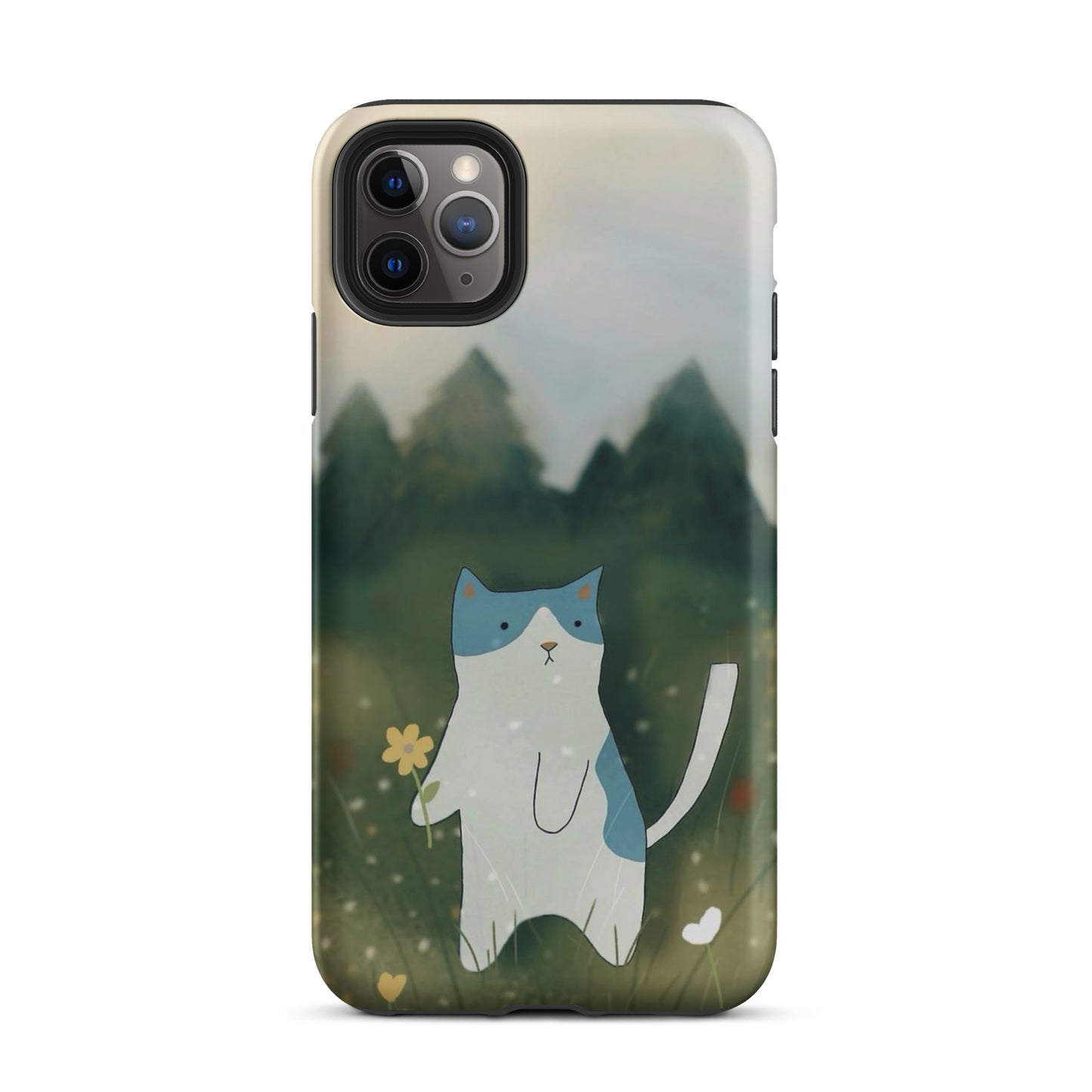 Spring Kitty Tough Case for iPhone®