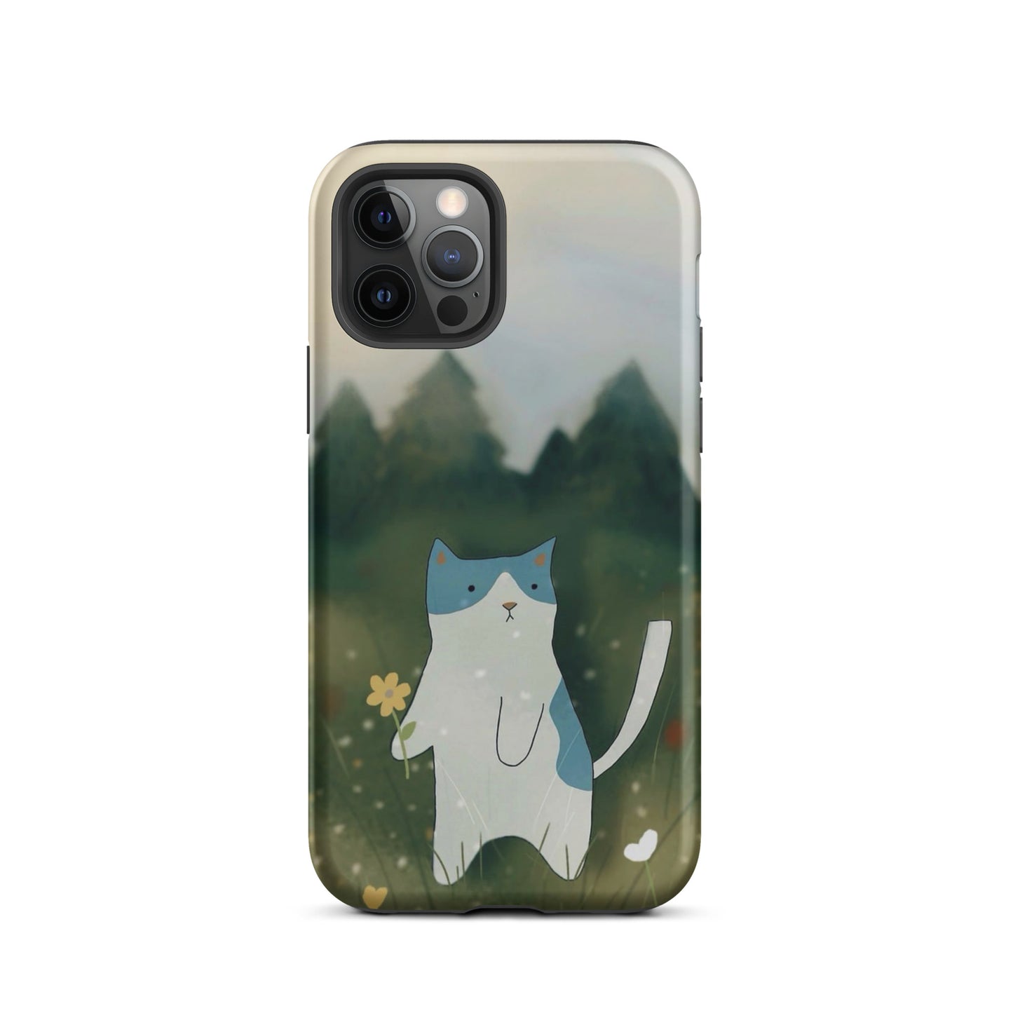 Spring Kitty Tough Case for iPhone®